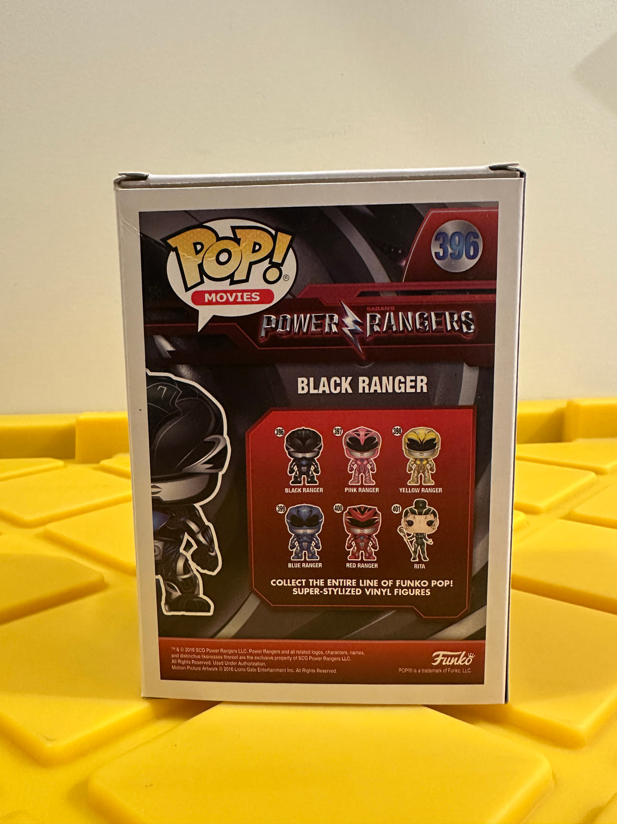 Funko POP! Black Ranger