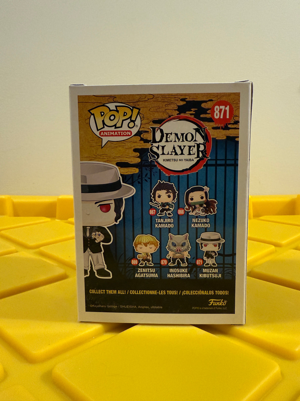 Funko POP! Muzan Kibutsuji