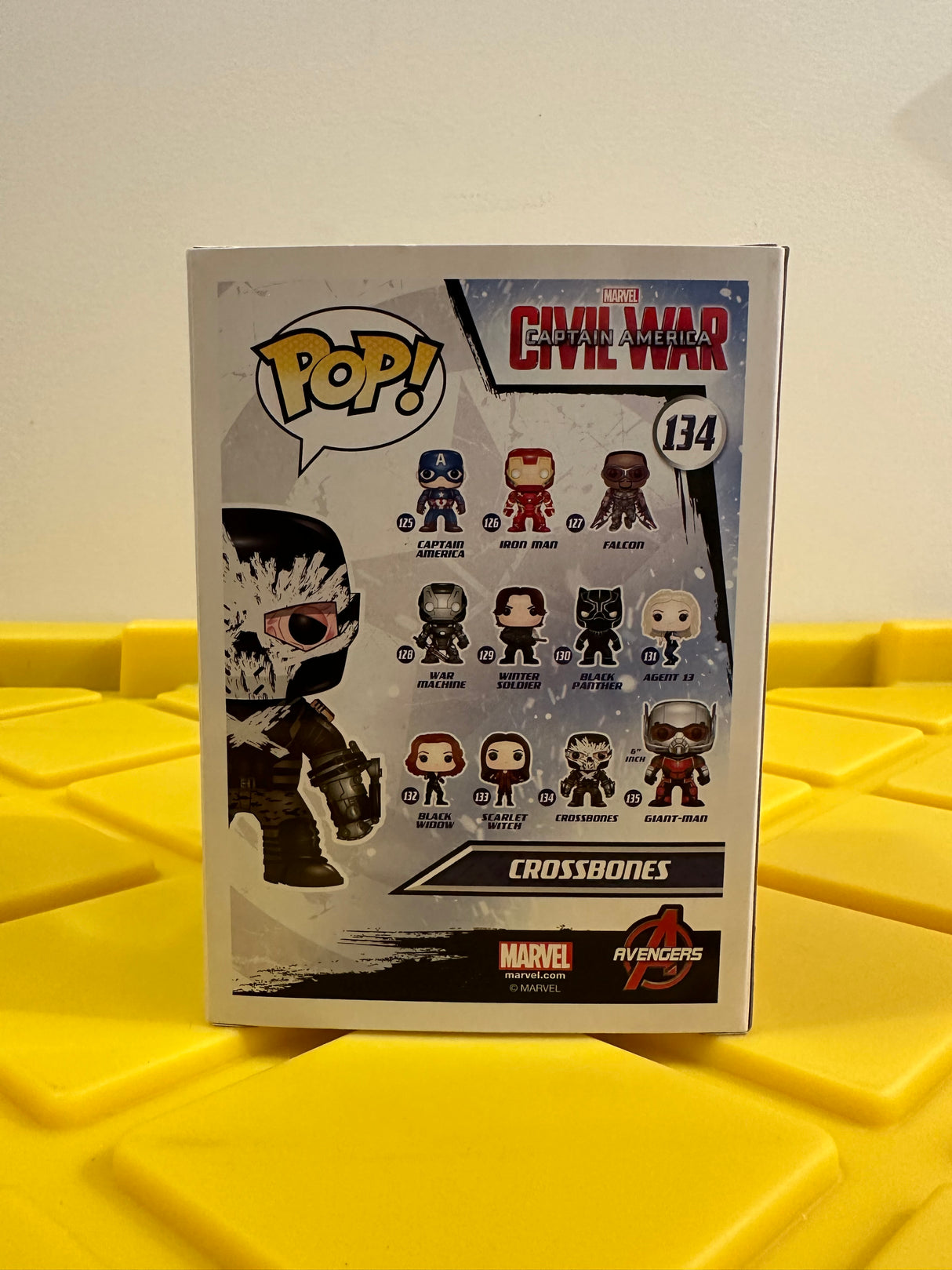 Funko POP! Crossbones