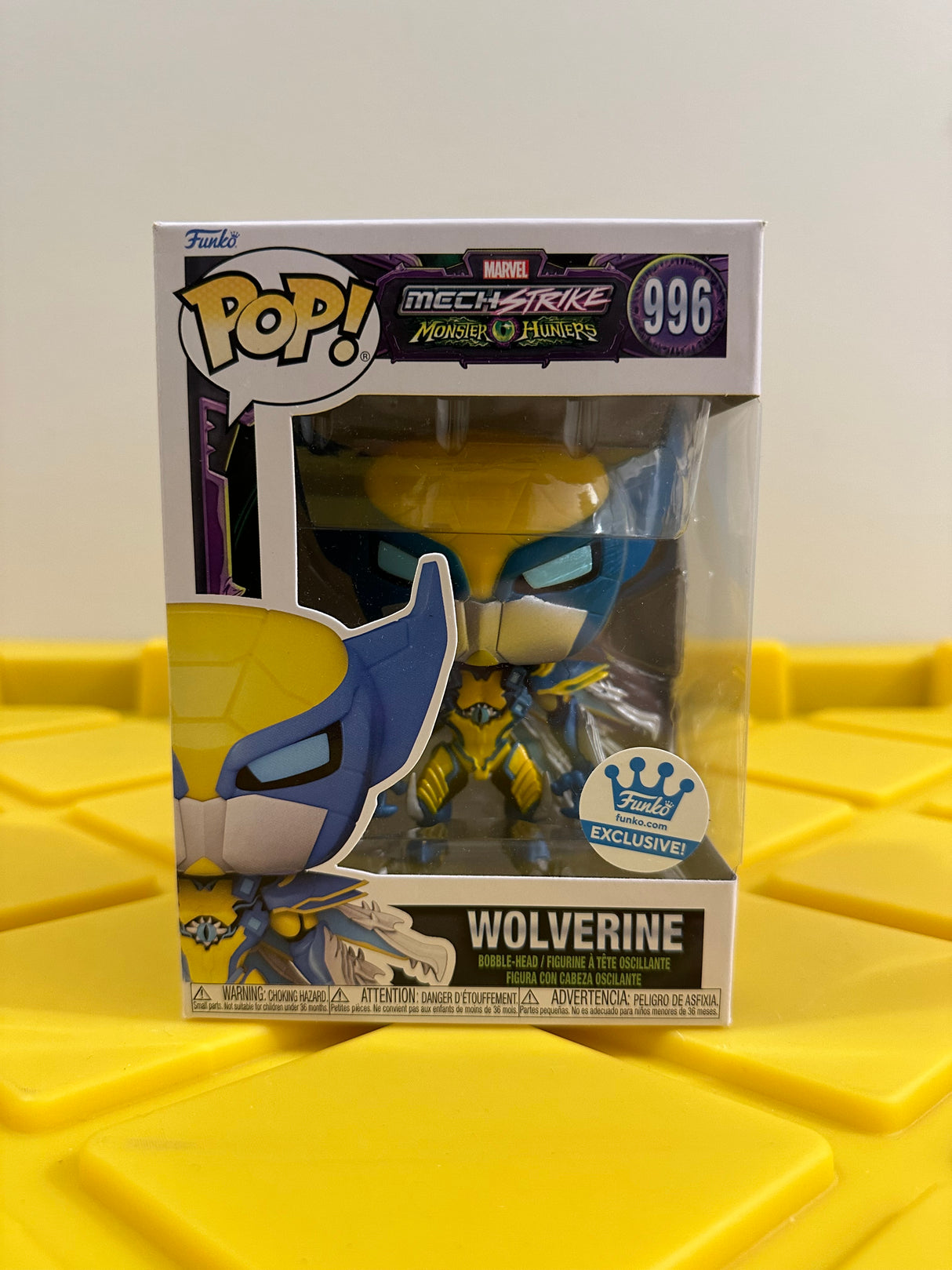 Funko POP! Wolverine - Limited Edition Funko Shop Exclusive