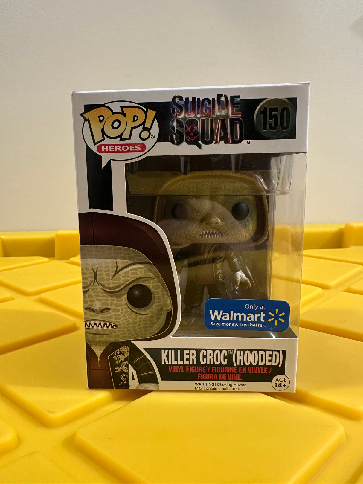 Funko POP! Killer Croc (Hooded) - Limited Edition Walmart Exclusive