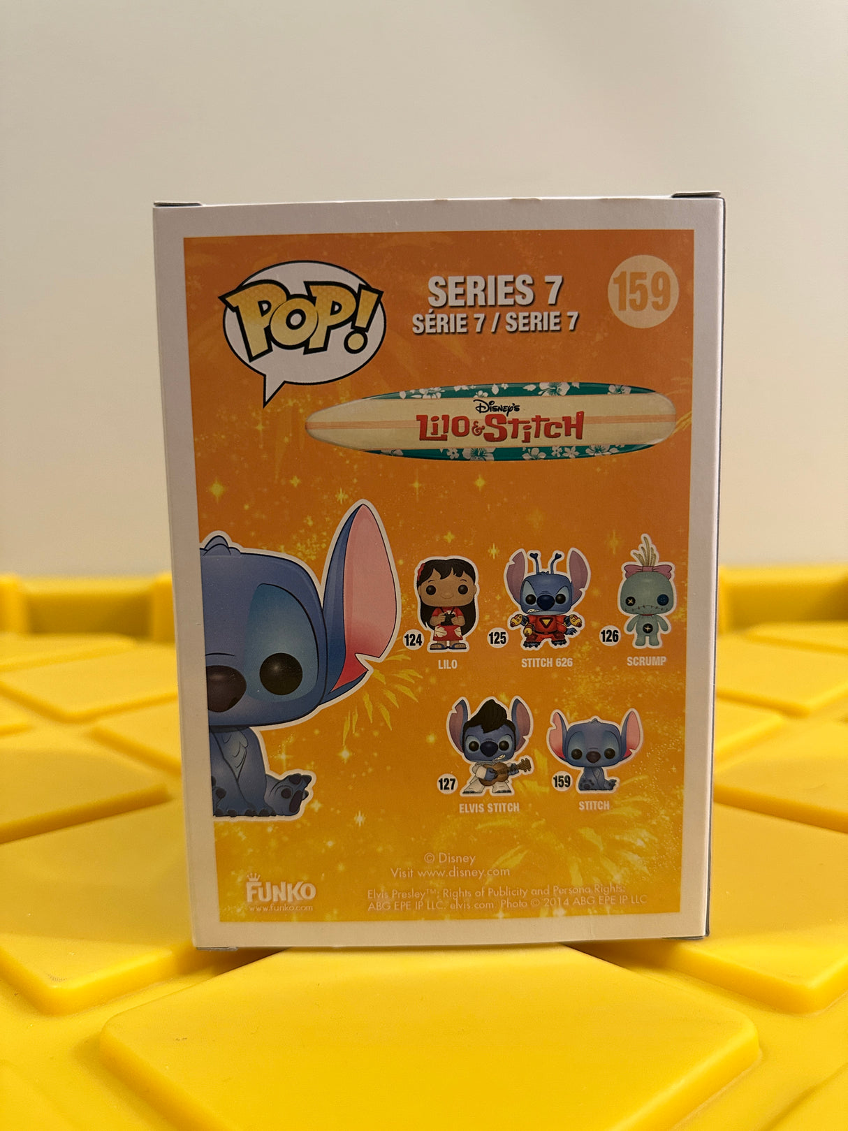 Funko POP! Stitch
