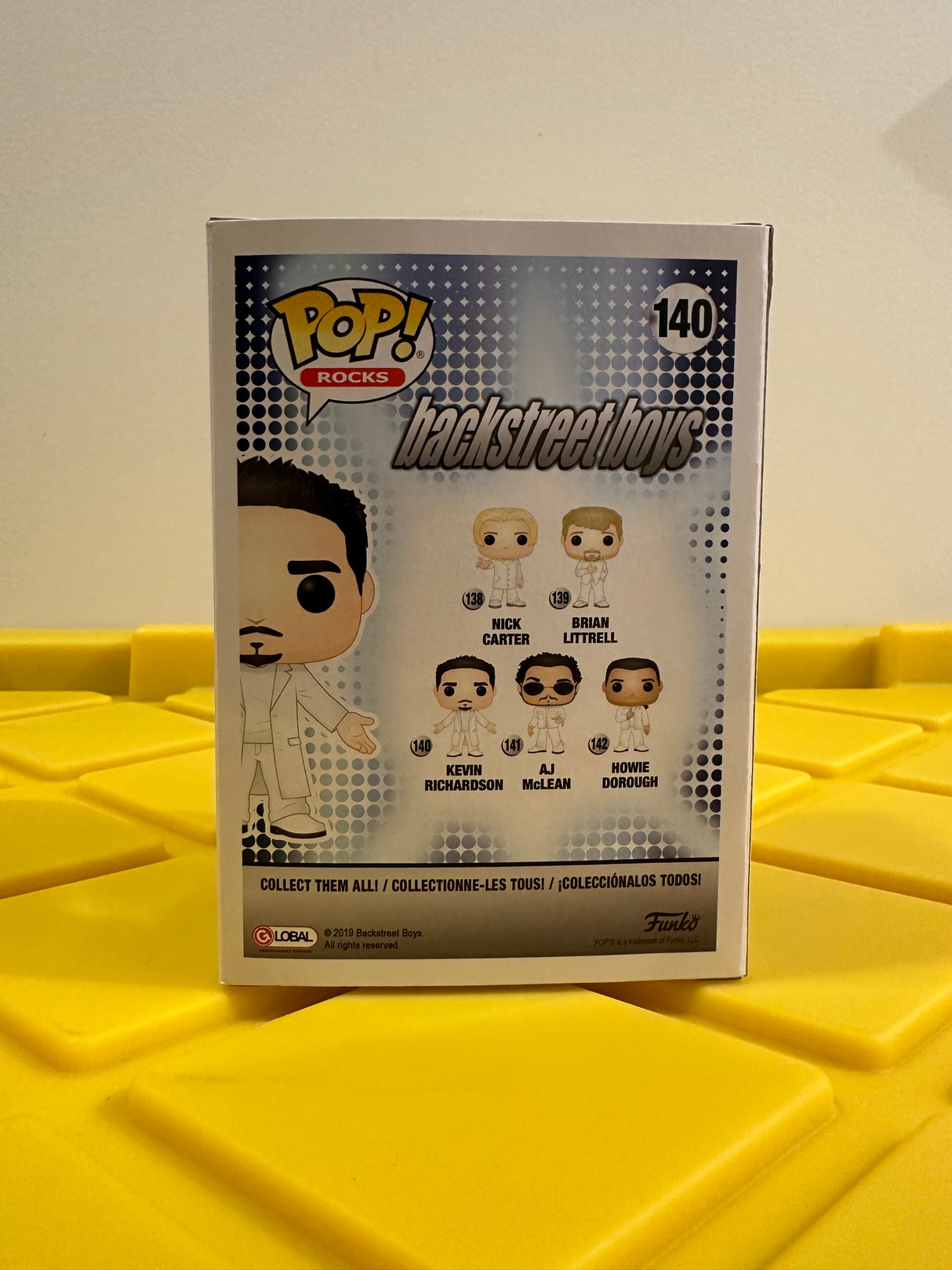 Funko POP! Kevin Richardson