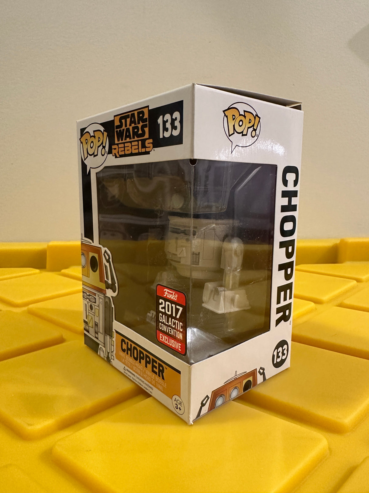 Funko POP! Chopper - Limited Edition 2017 Galactic Convention Exclusive