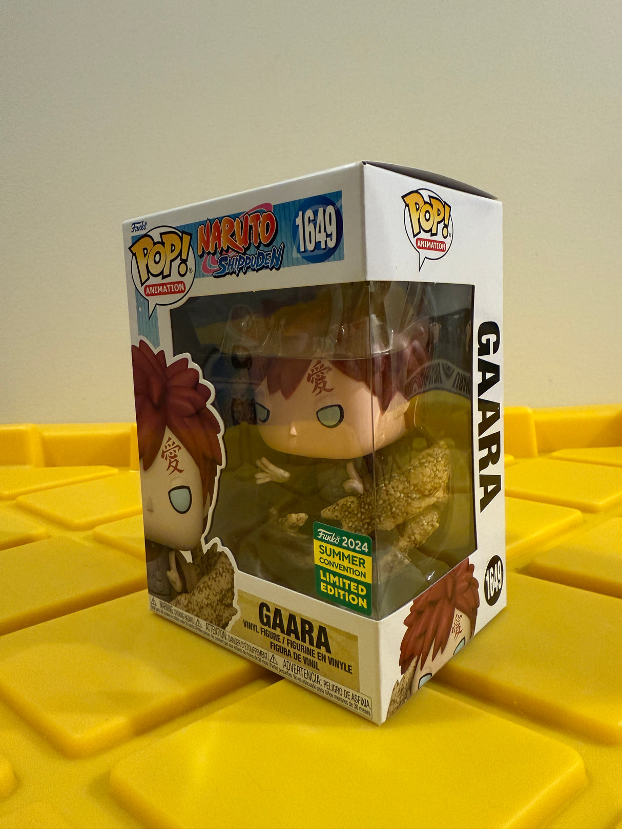 Funko POP! Gaara - Limited Edition 2024 SDCC Exclusive