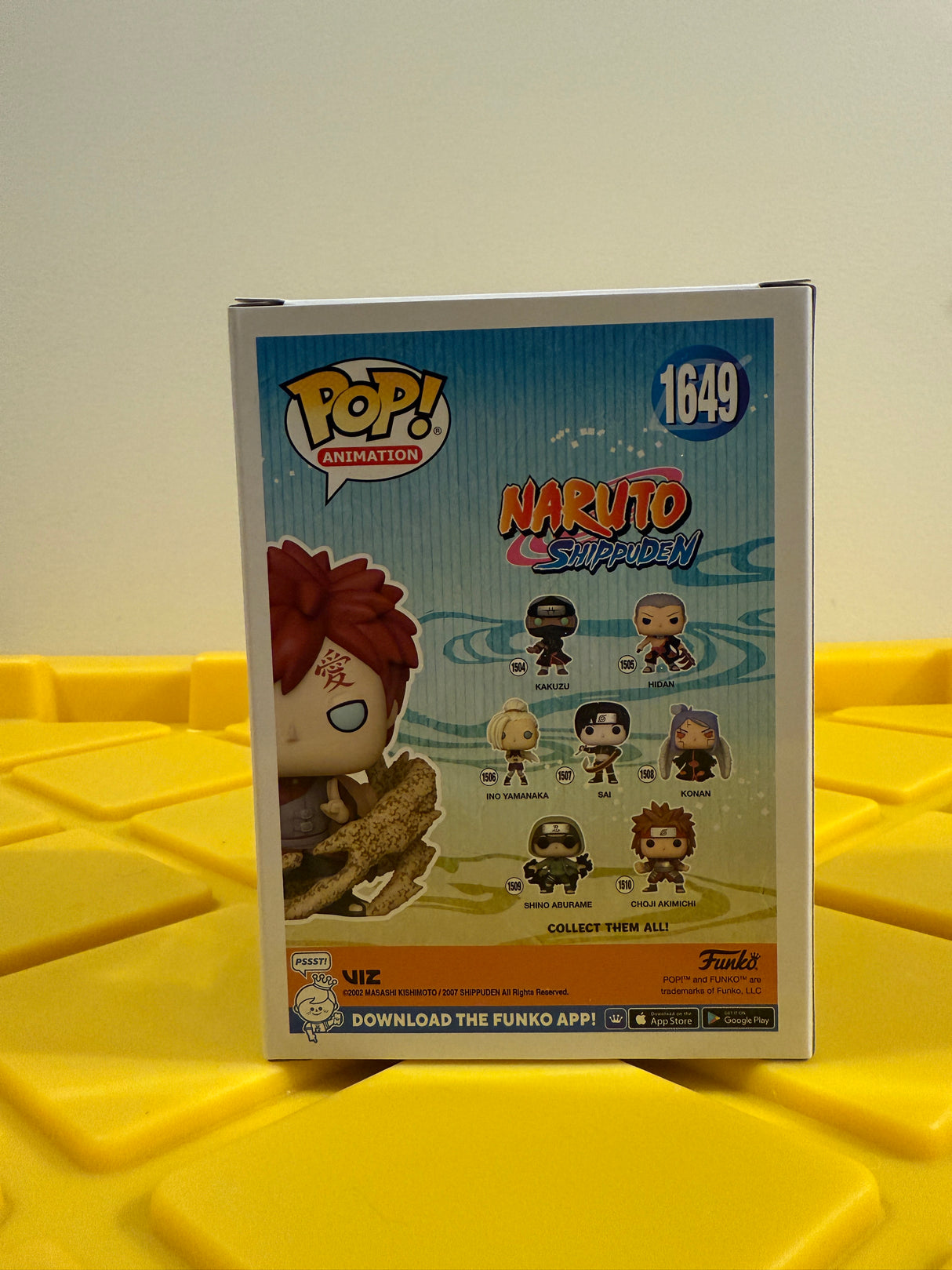 Funko POP! Gaara - Limited Edition 2024 SDCC Exclusive