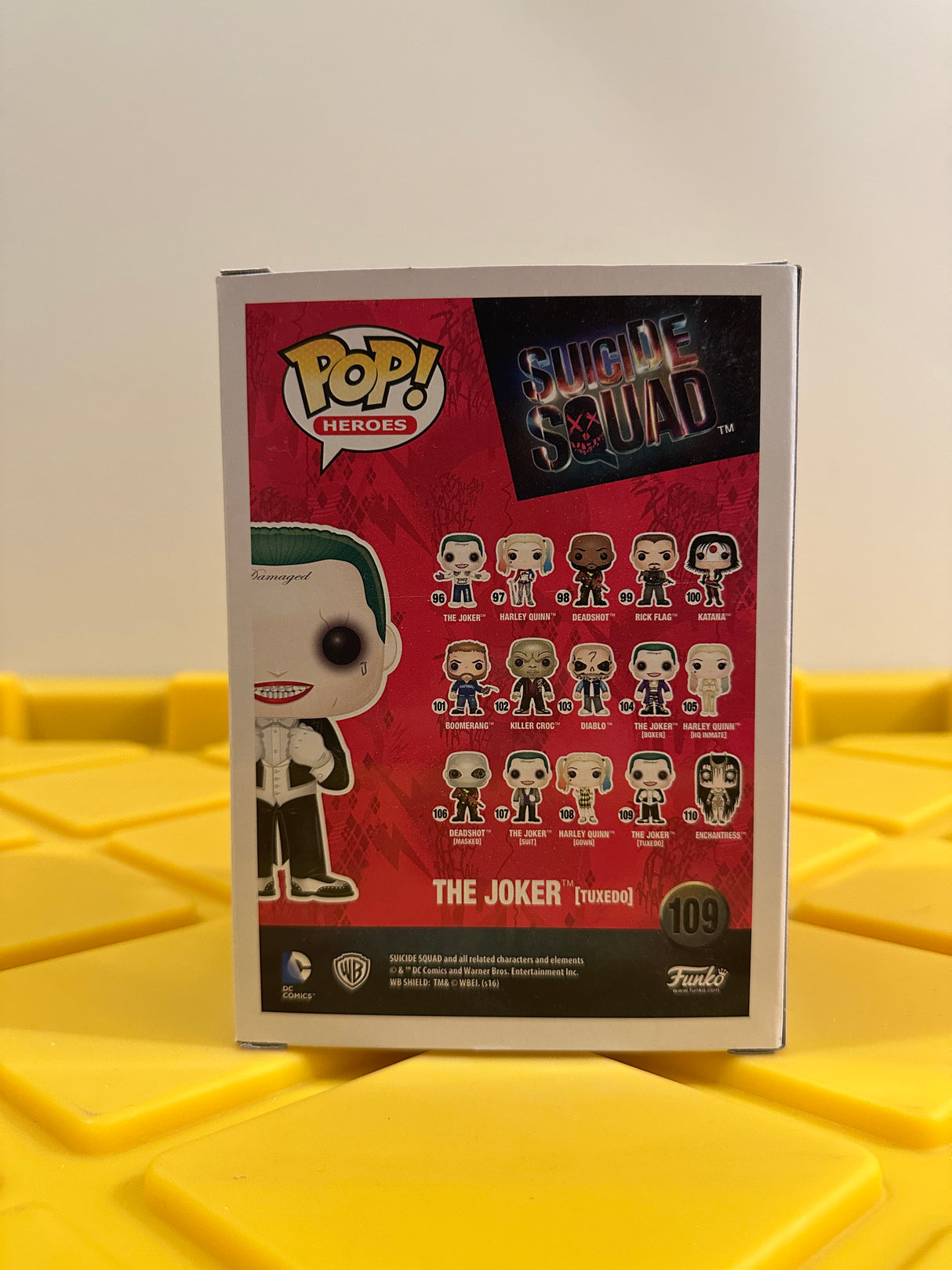 The Joker (Tuxedo) - Limited Edition Hot Topic Exclusive