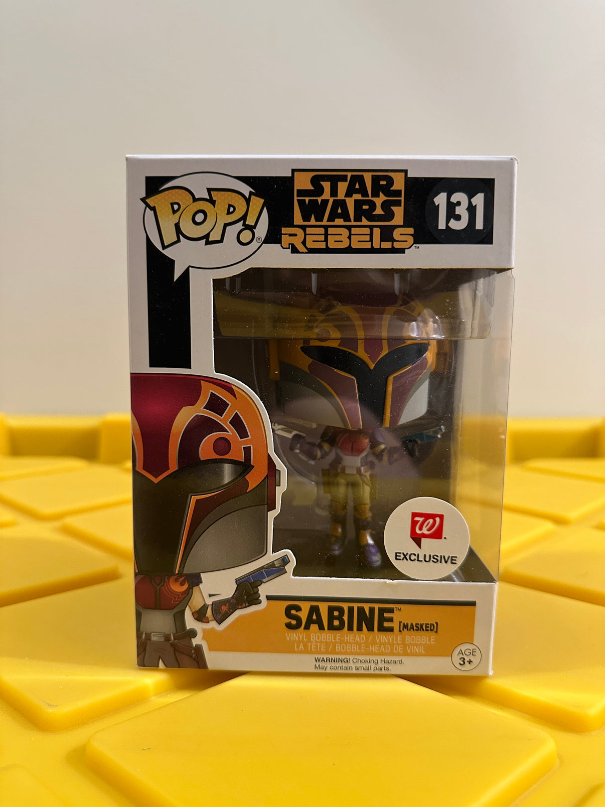 Funko POP! Sabine (Masked) - Limited Edition Walgreens Exclusive
