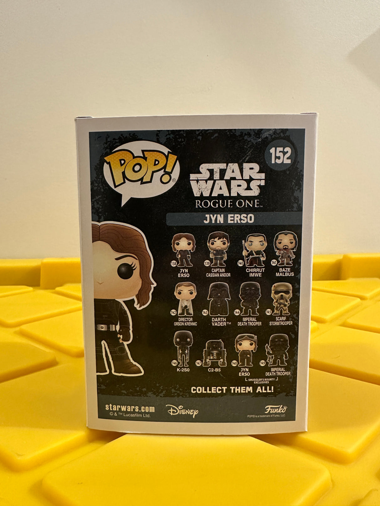 Funko POP! Jyn Erso - Limited Edition Target Exclusive