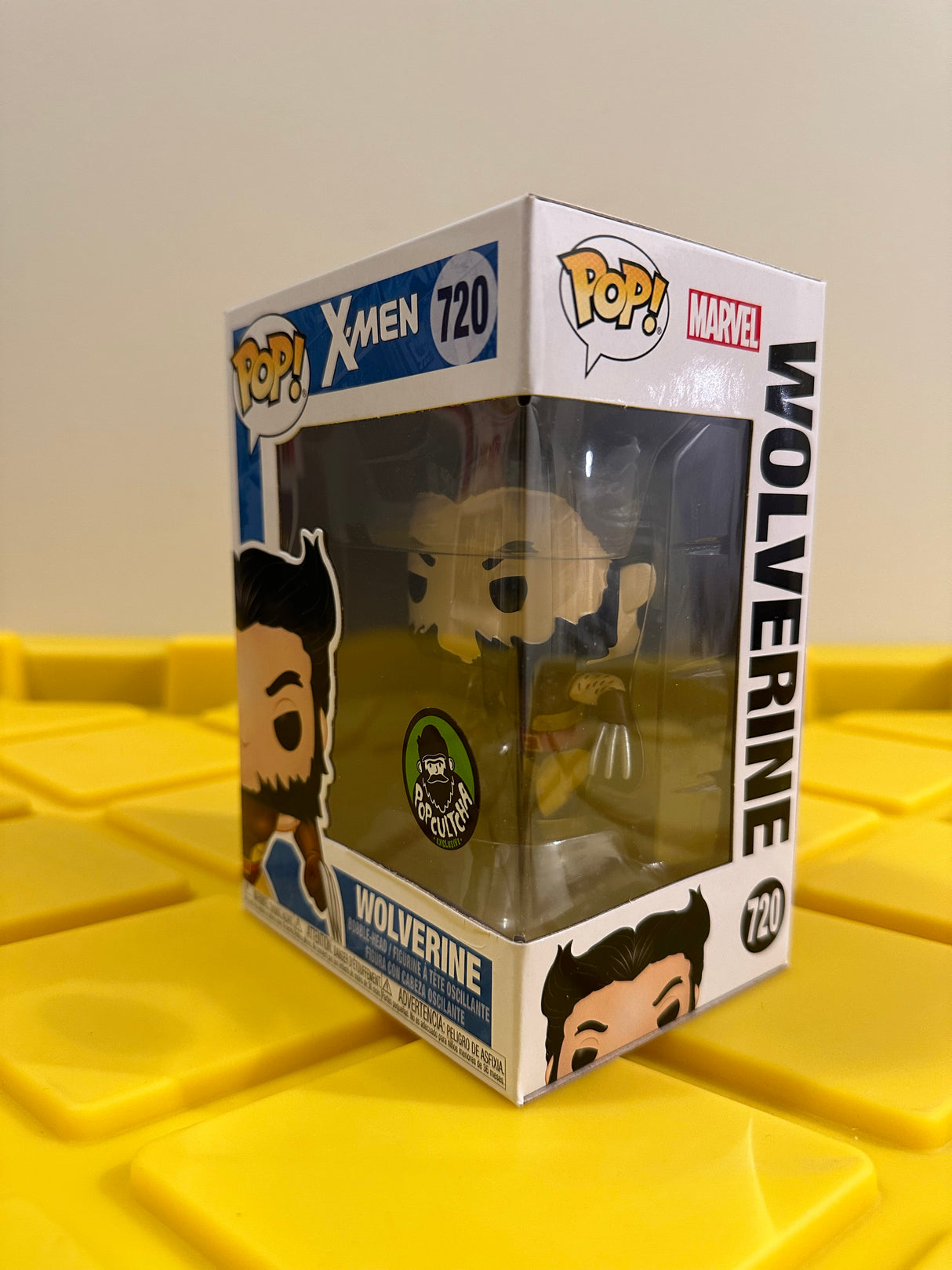 Funko POP! Wolverine - Limited Edition Popcultcha Exclusive