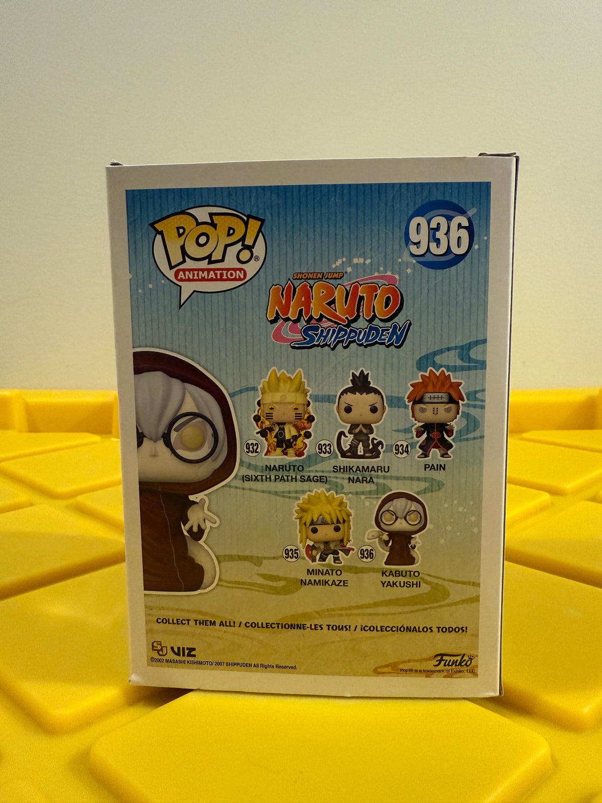 Funko POP! Kabuto Yakushi