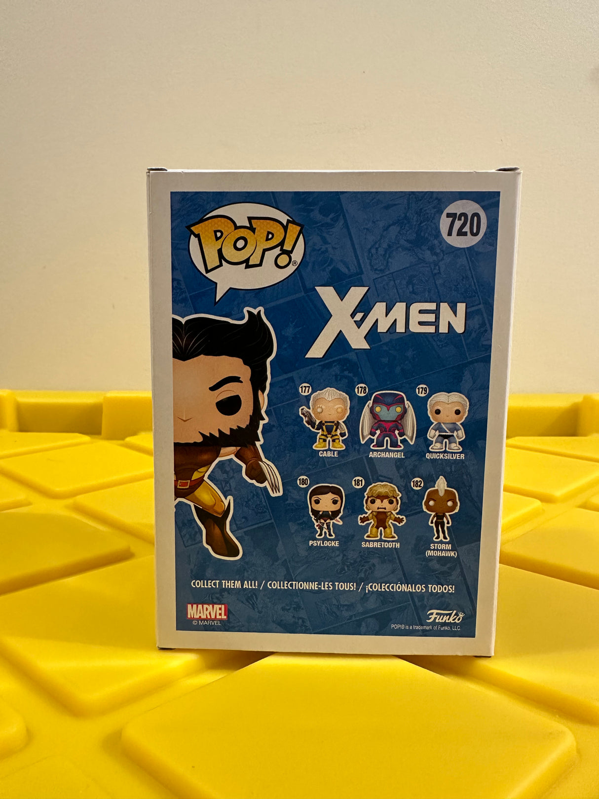 Funko POP! Wolverine - Limited Edition Popcultcha Exclusive