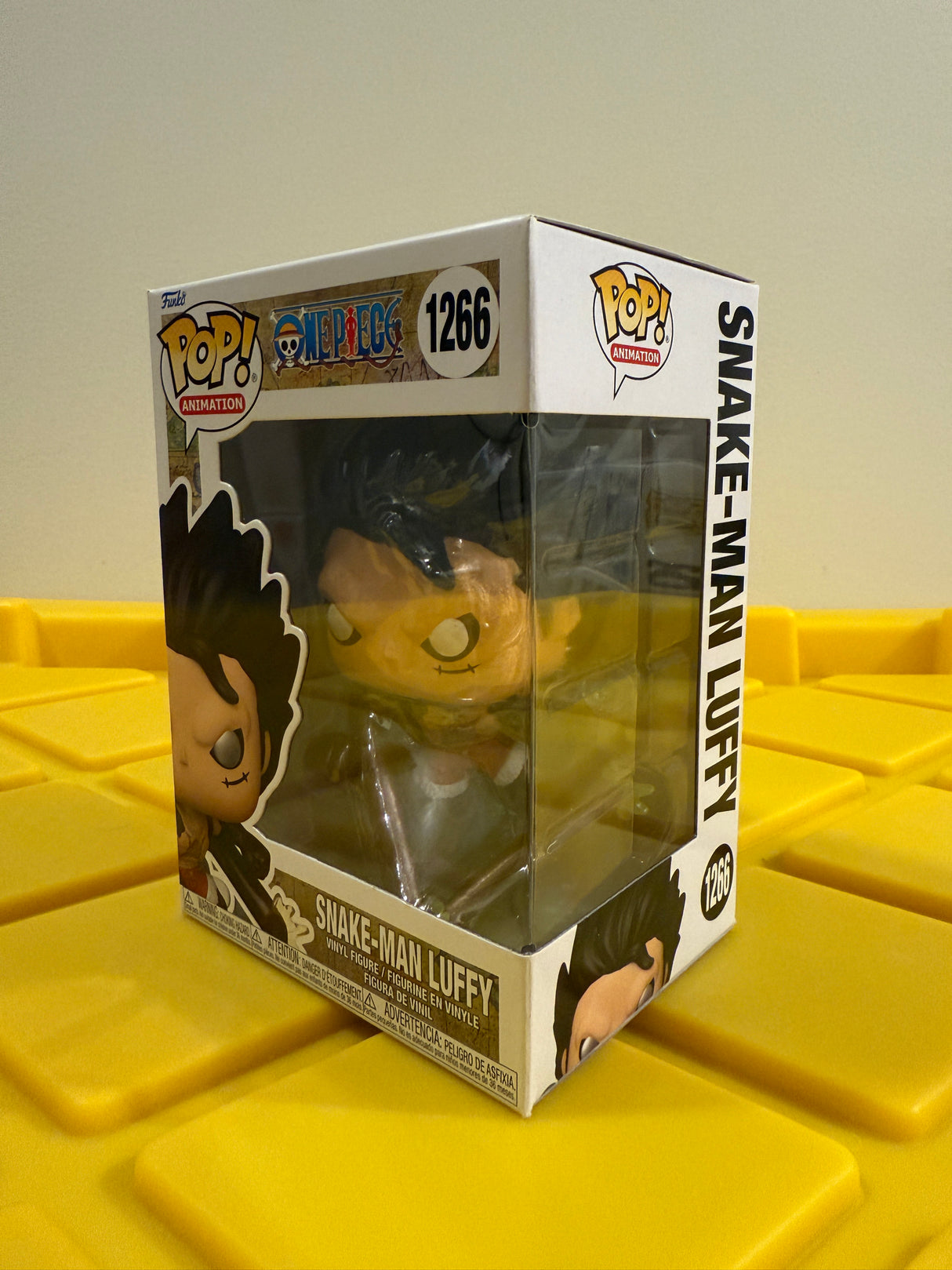 Funko POP! Snake-Man Luffy