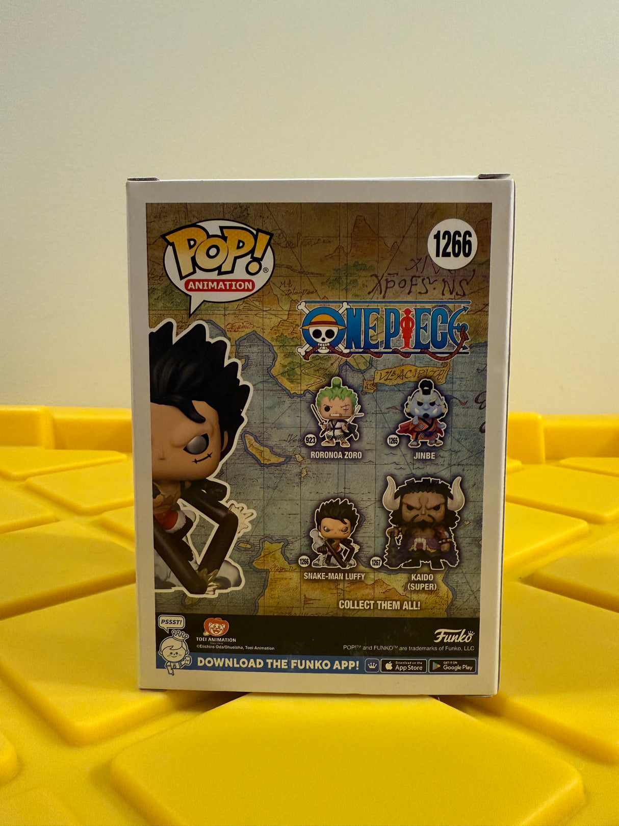 Funko POP! Snake-Man Luffy