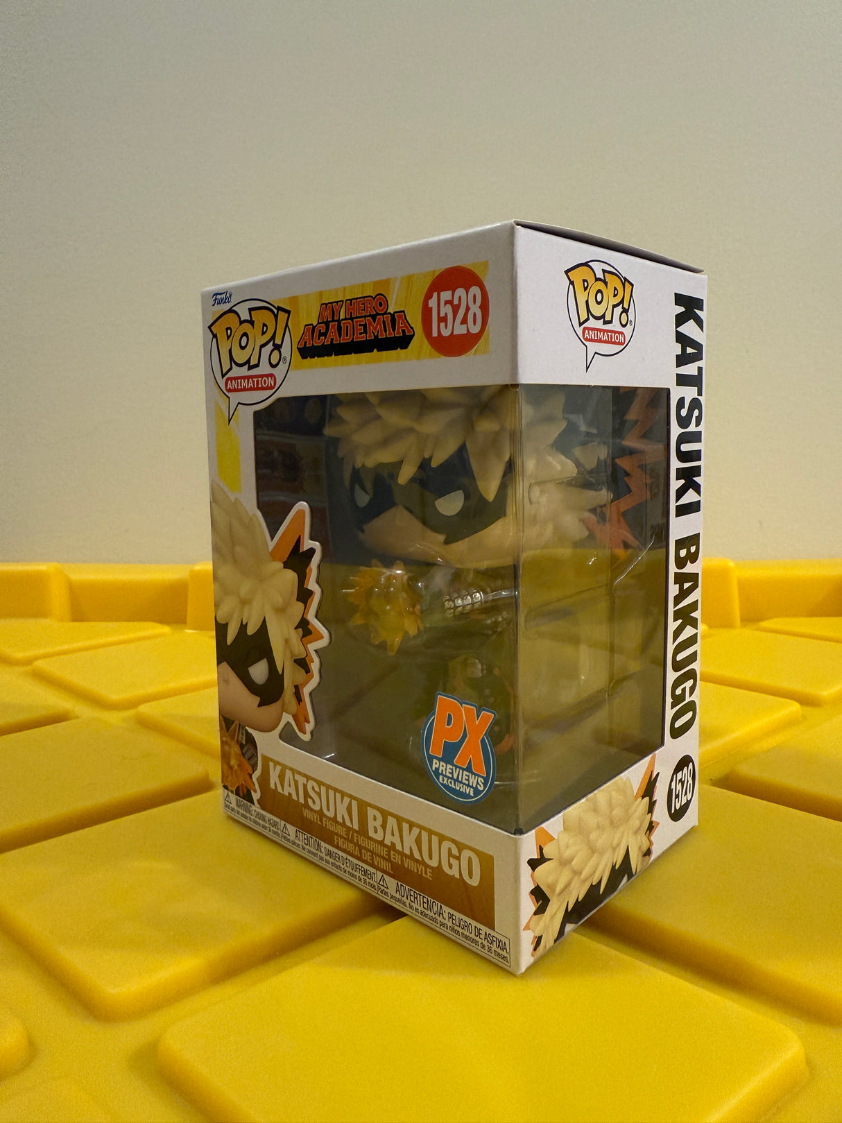 Funko POP! Katsuki Bakugo - Limited Edition PX Previews Exclusive
