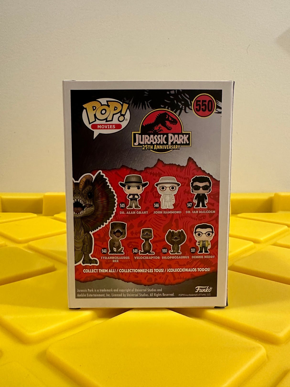 Dilophosaurus - Limited Edition Target Exclusive