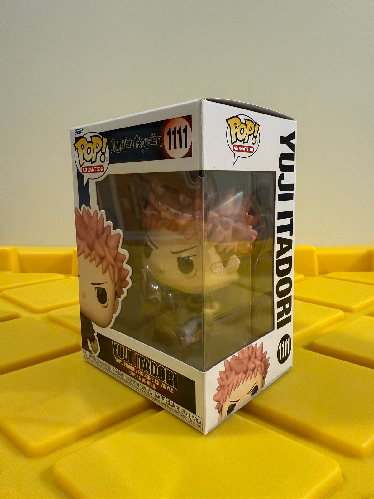 Funko POP! Yuji Itadori