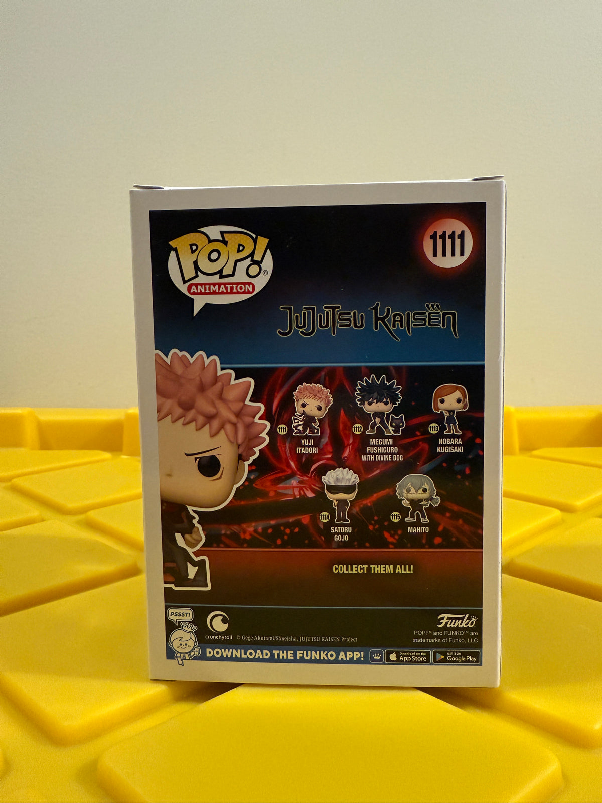 Funko POP! Yuji Itadori