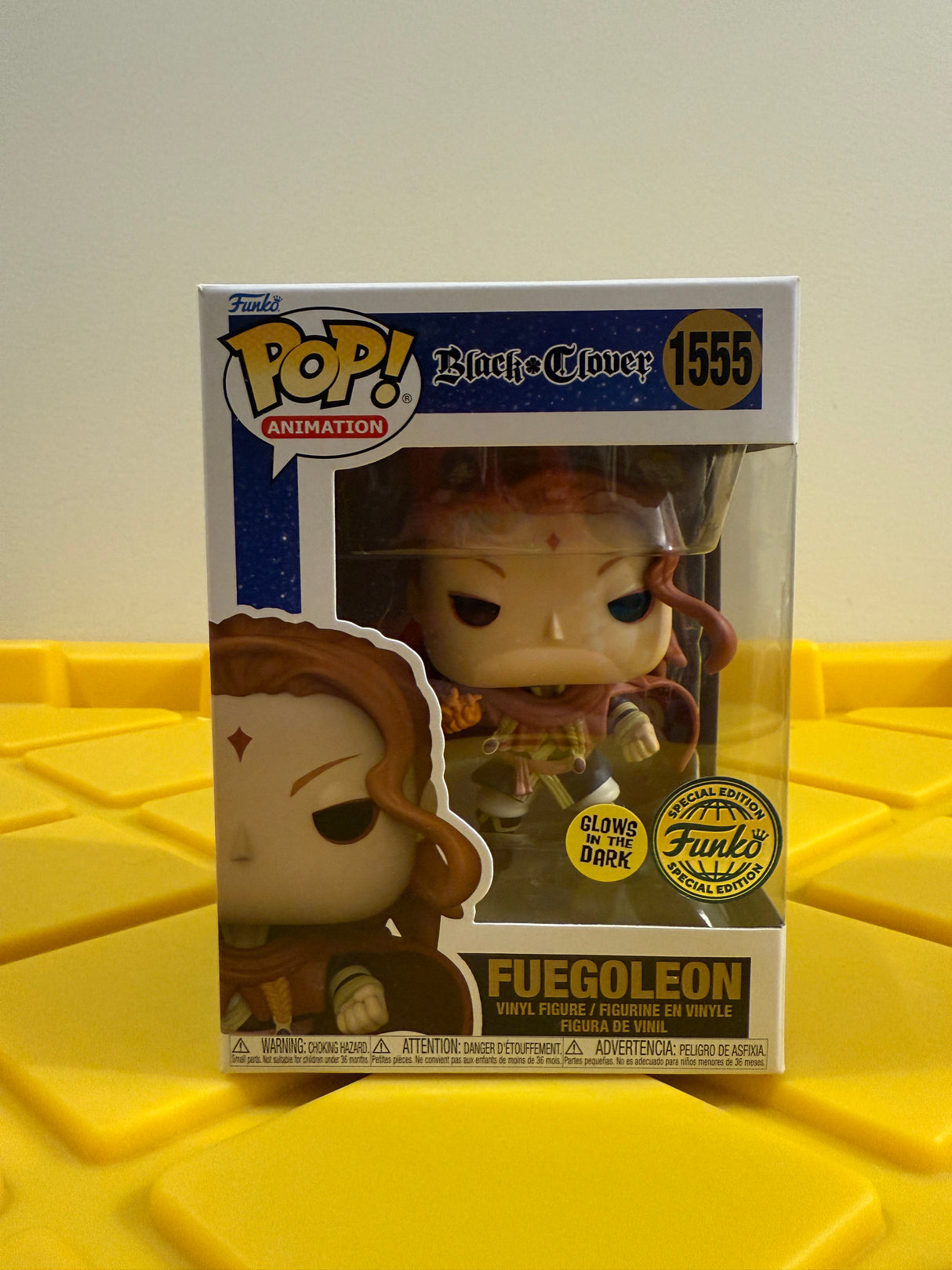 Funko POP! Fuegoleon (Glow) - Limited Edition Special Edition Exclusive