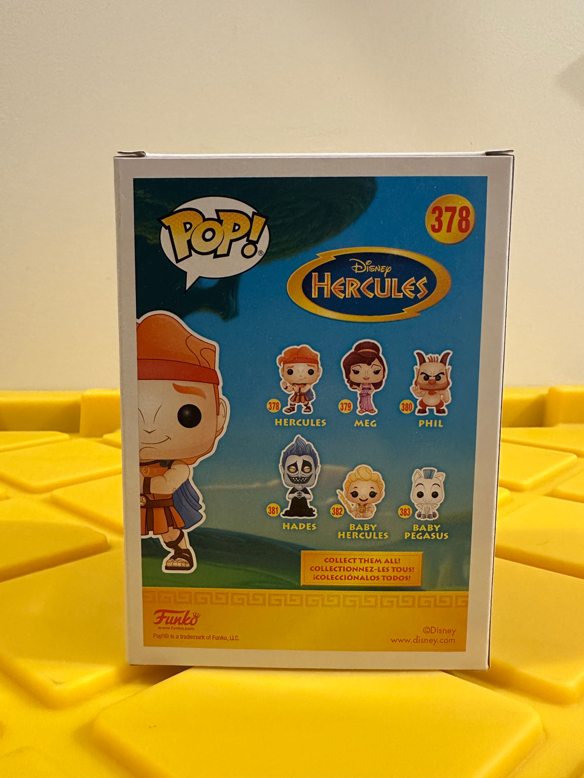 Funko POP! Hercules - Limited Edition Chase