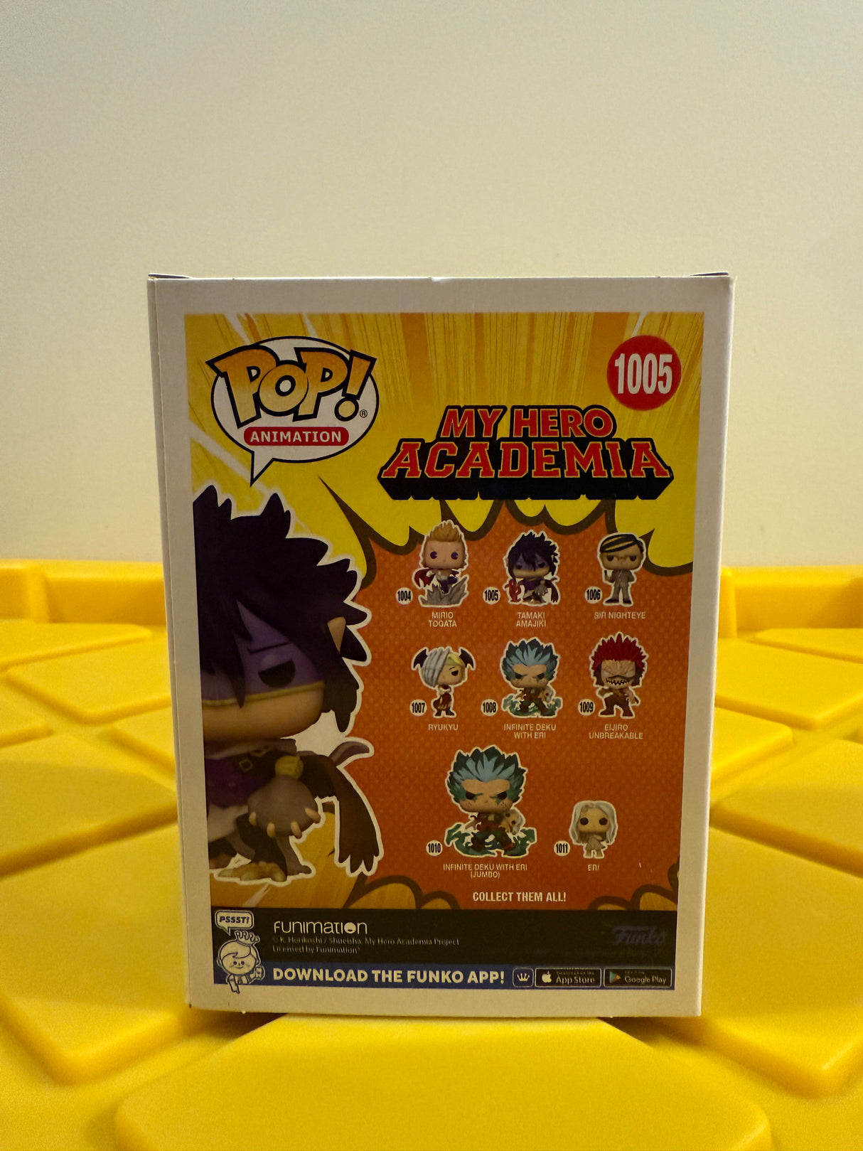 Funko POP! Tamaki Amajiki