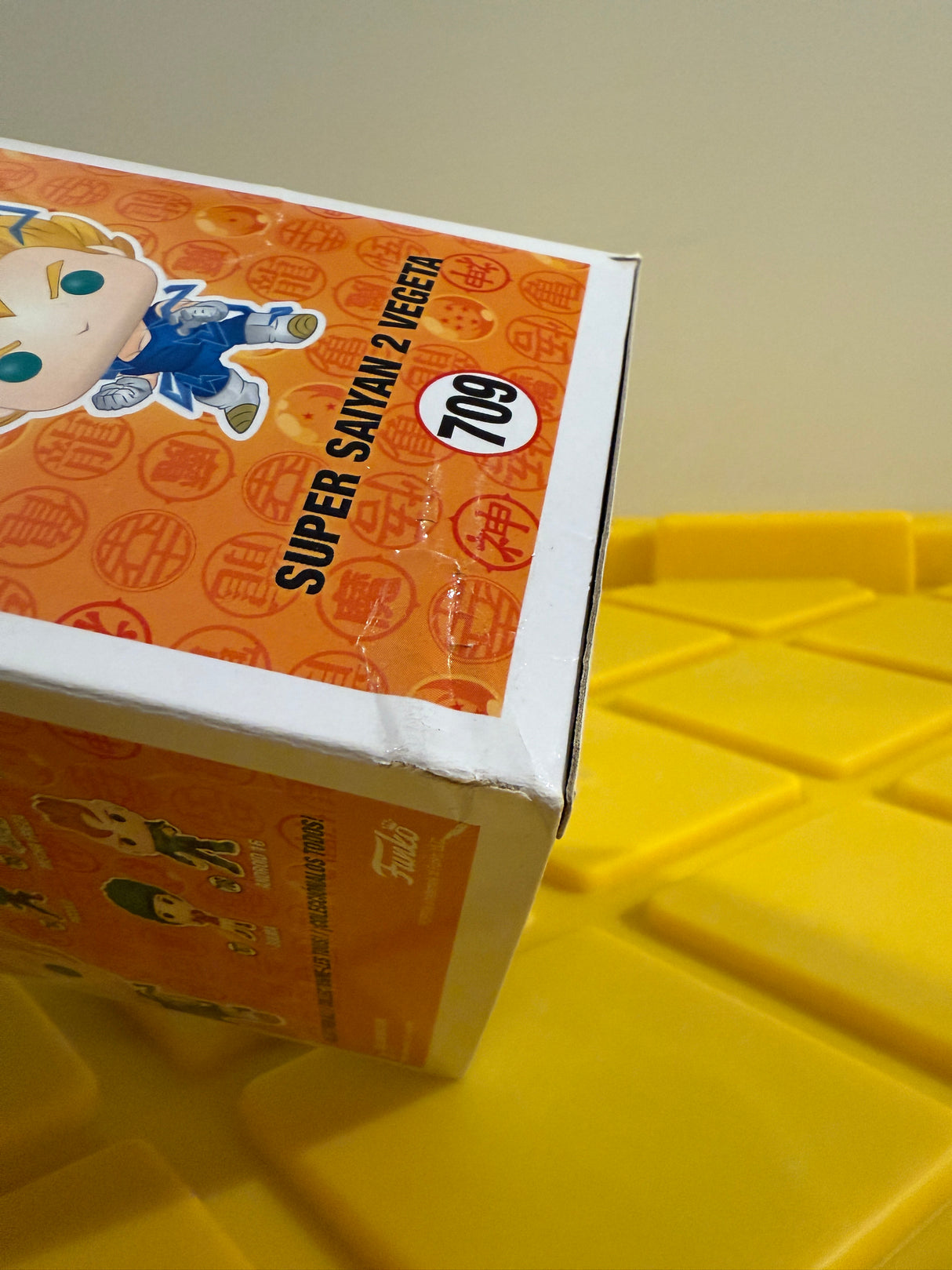 Funko POP! Super Saiyan 2 Vegeta - Limited Edition PX Previews Exclusive