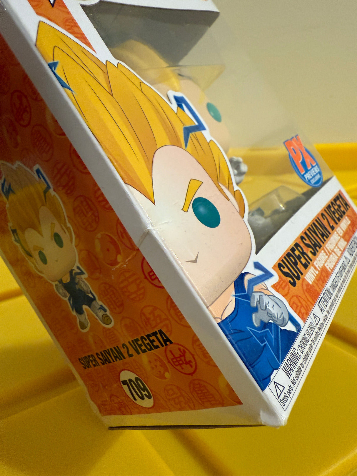 Funko POP! Super Saiyan 2 Vegeta - Limited Edition PX Previews Exclusive