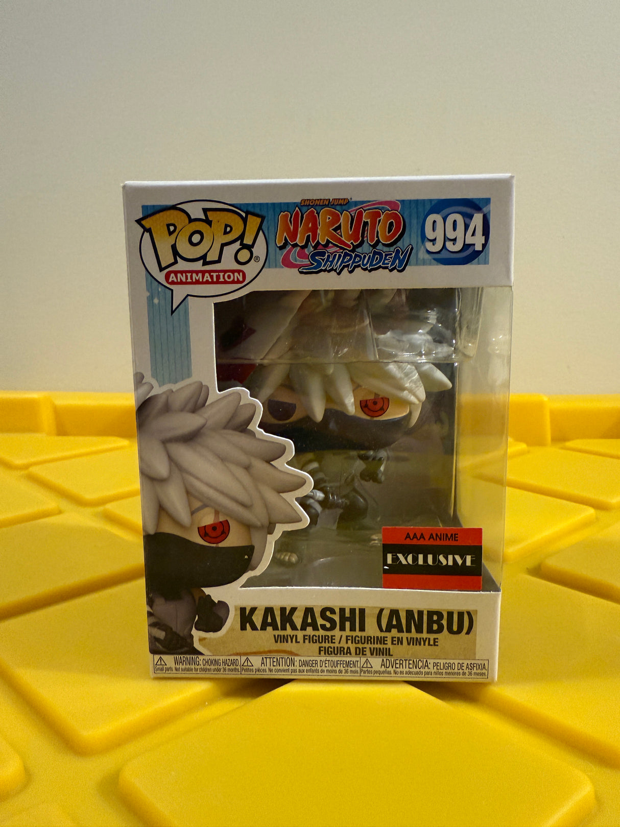 Funko POP! Kakashi (Anbu) - Limited Edition AAA Anime Exclusive