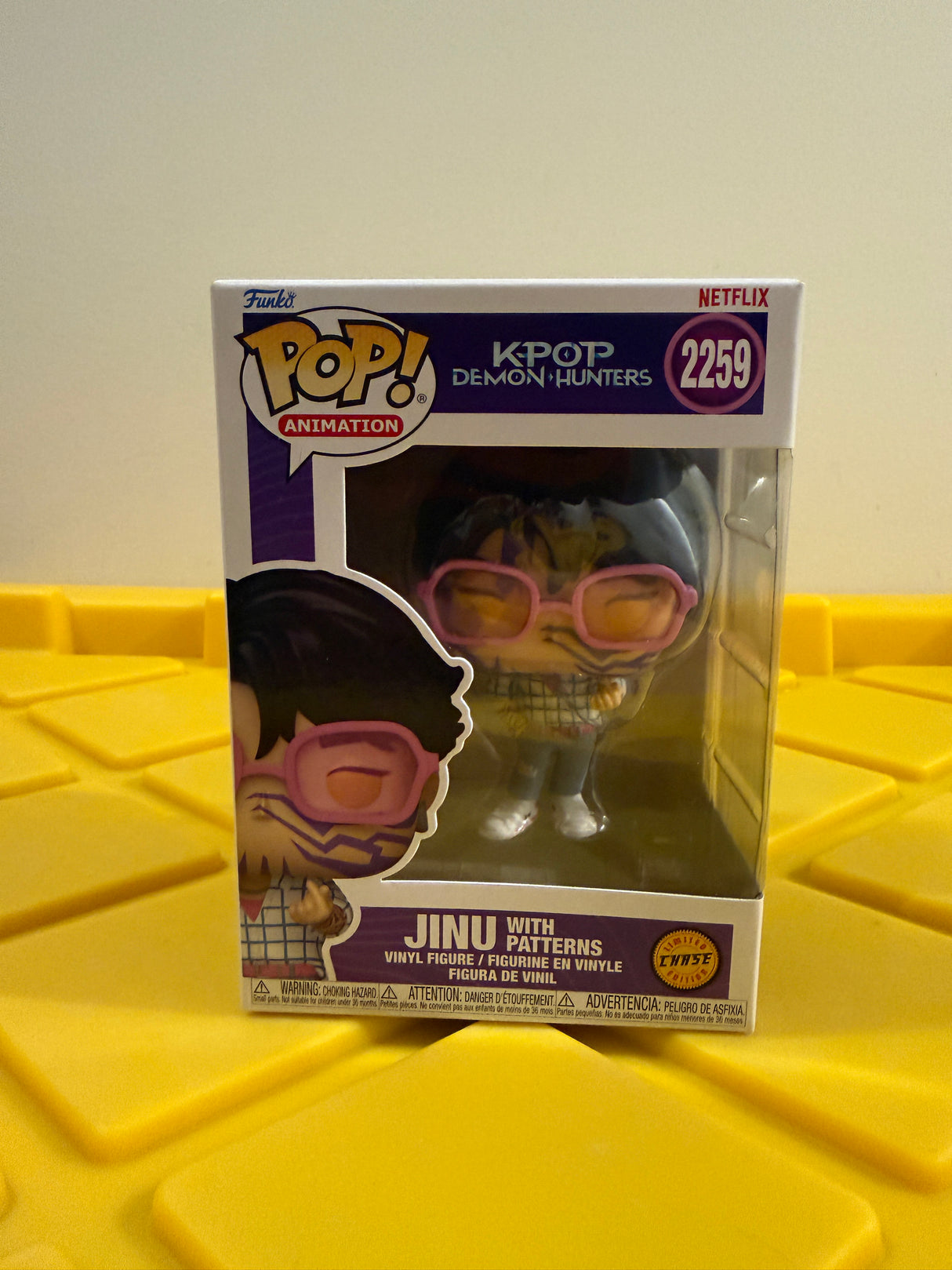 Funko POP! Jinu with Patterns - Limited Edition Chase