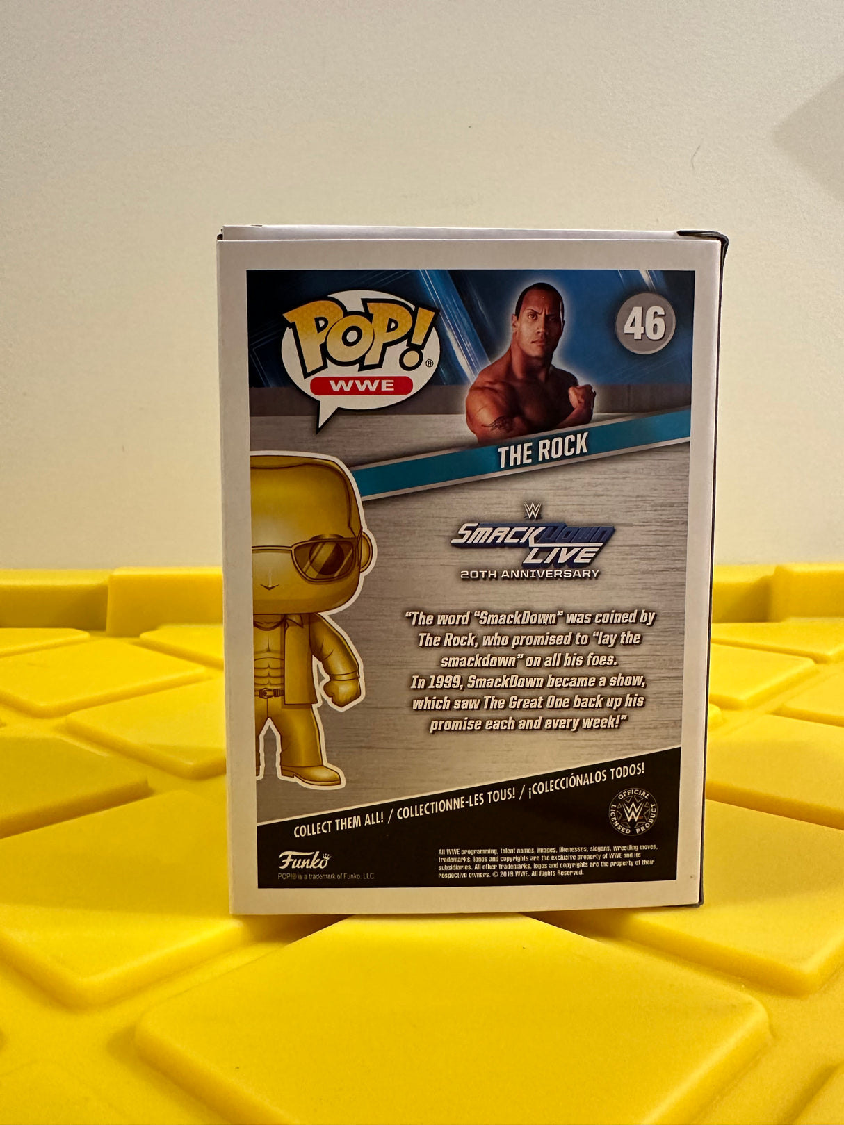 The Rock (Gold) - Limited Edition Special Edition Exclusive