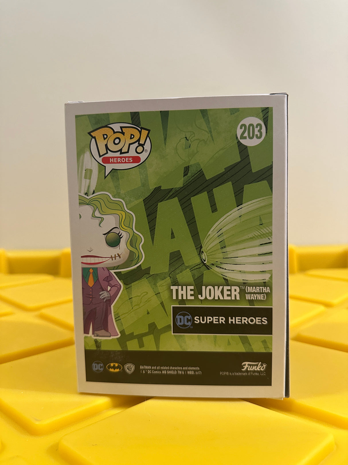 Funko POP! The Joker (Martha Wayne) - Limited Edition Hot Topic Exclusive