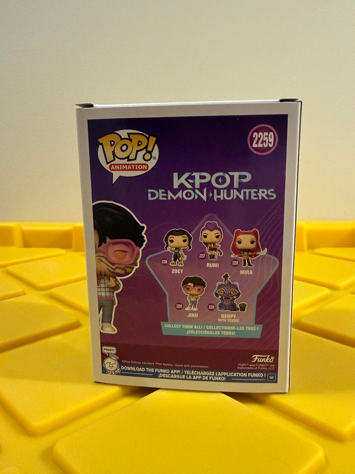 Funko POP! Jinu with Patterns - Limited Edition Chase