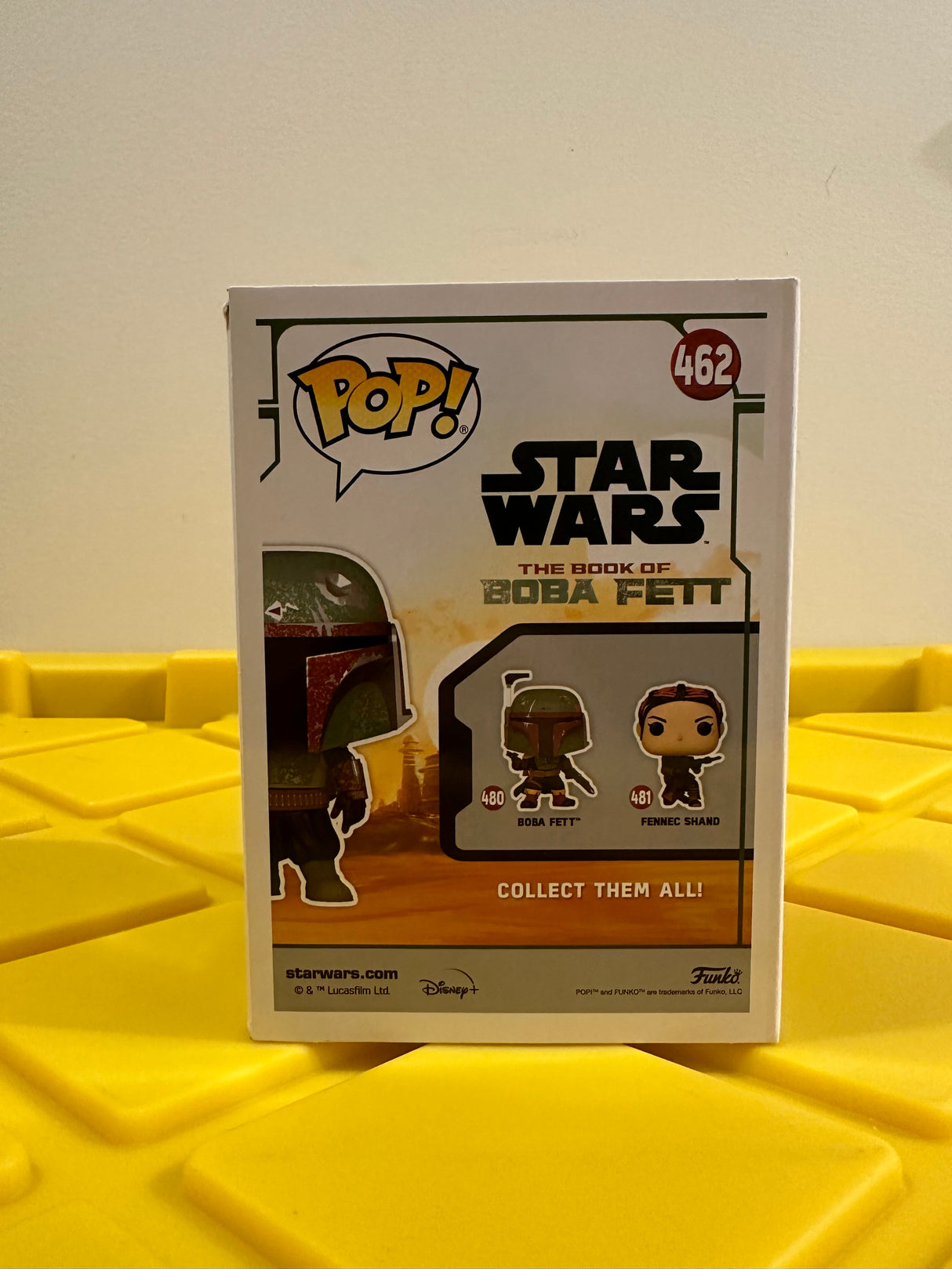 Boba Fett (Chrome) - Limited Edition Special Edition Exclusive