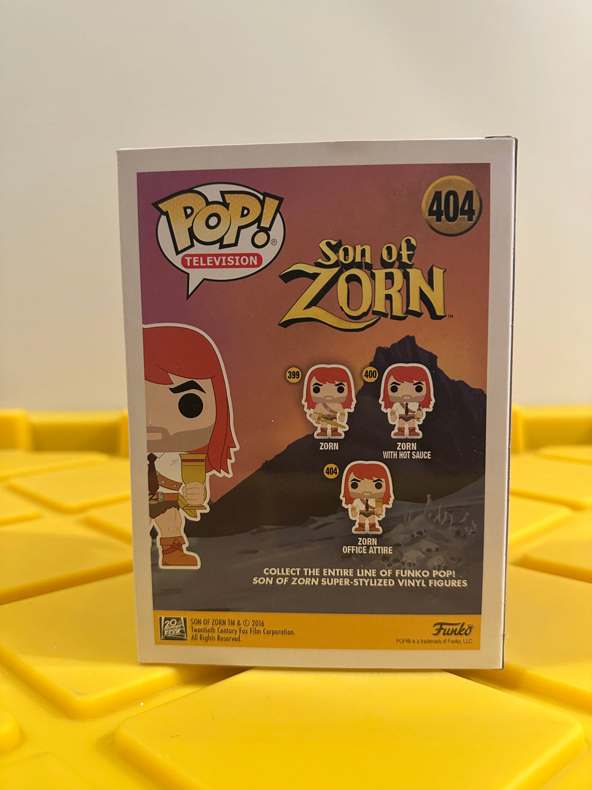 Funko POP! Zorn Office Attire - Limited Edition Hot Topic Exclusive