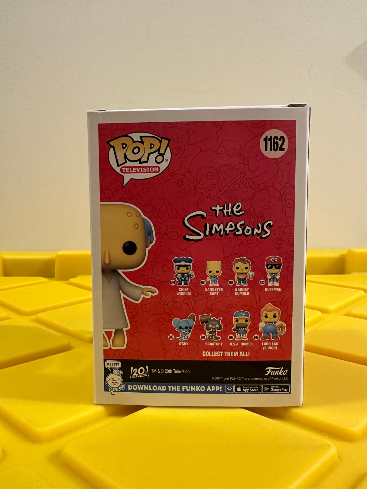 Glowing Mr. Burns (Glow) - Limited Edition PX Previews Exclusive