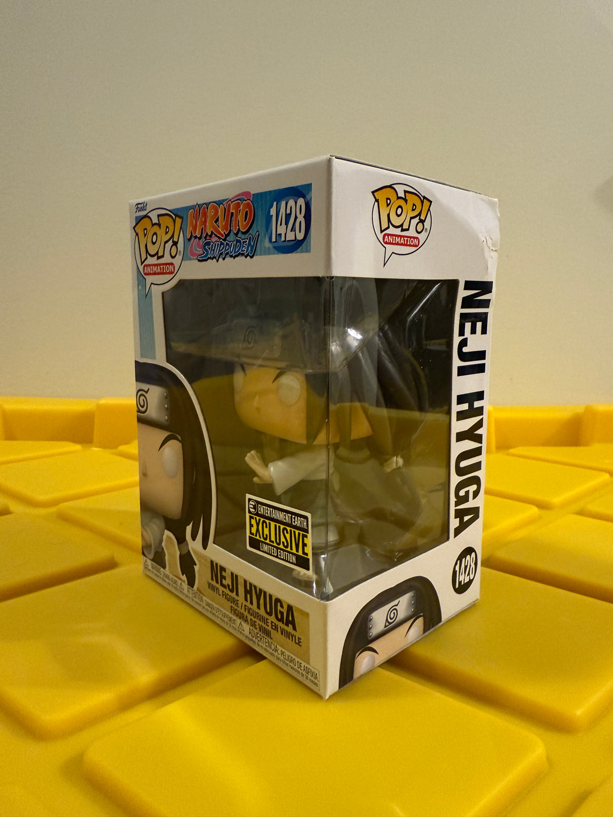 Funko POP! Neji Hyuga - Limited Edition Entertainment Earth Exclusive