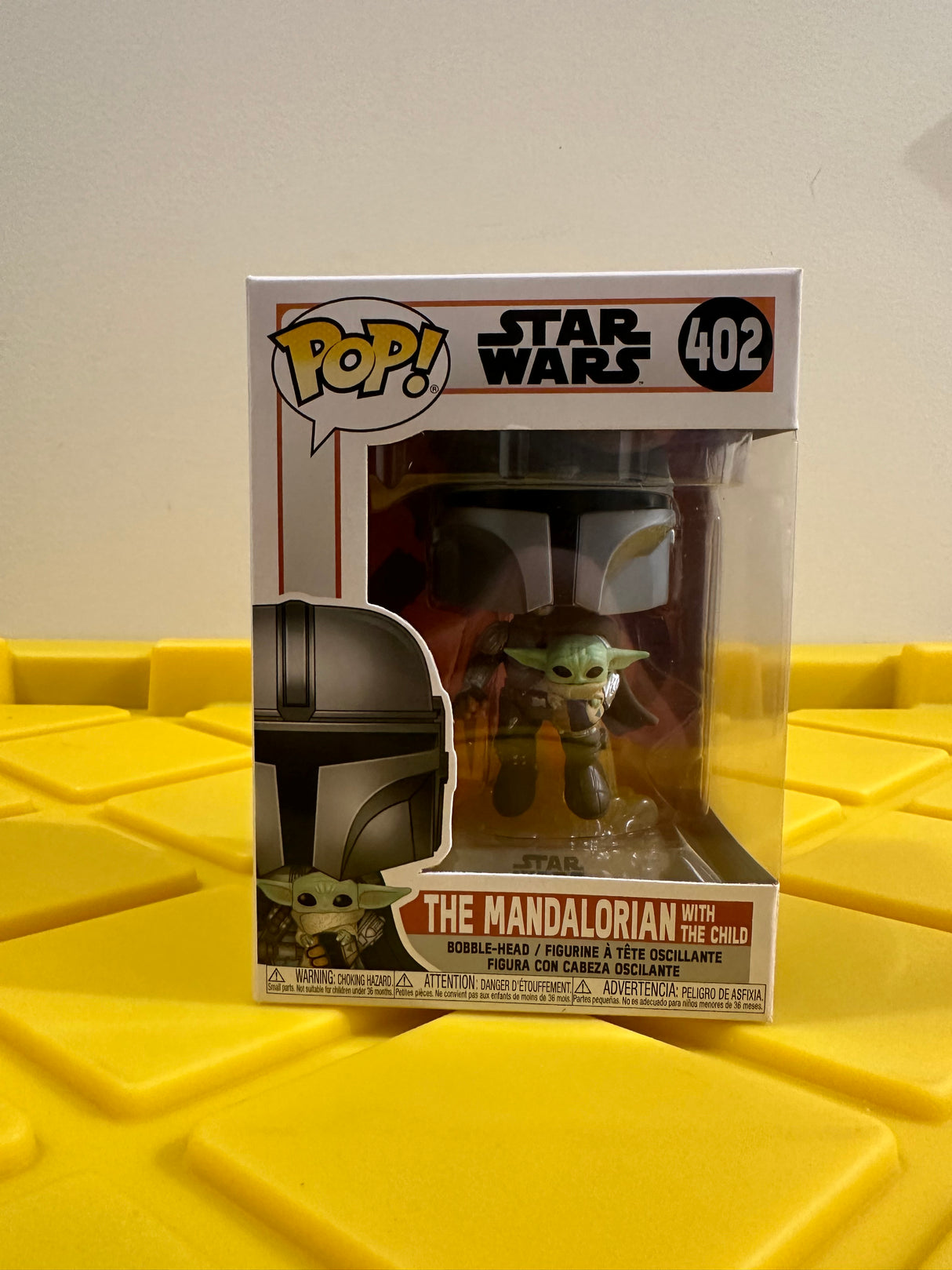 The Mandalorian With The Child