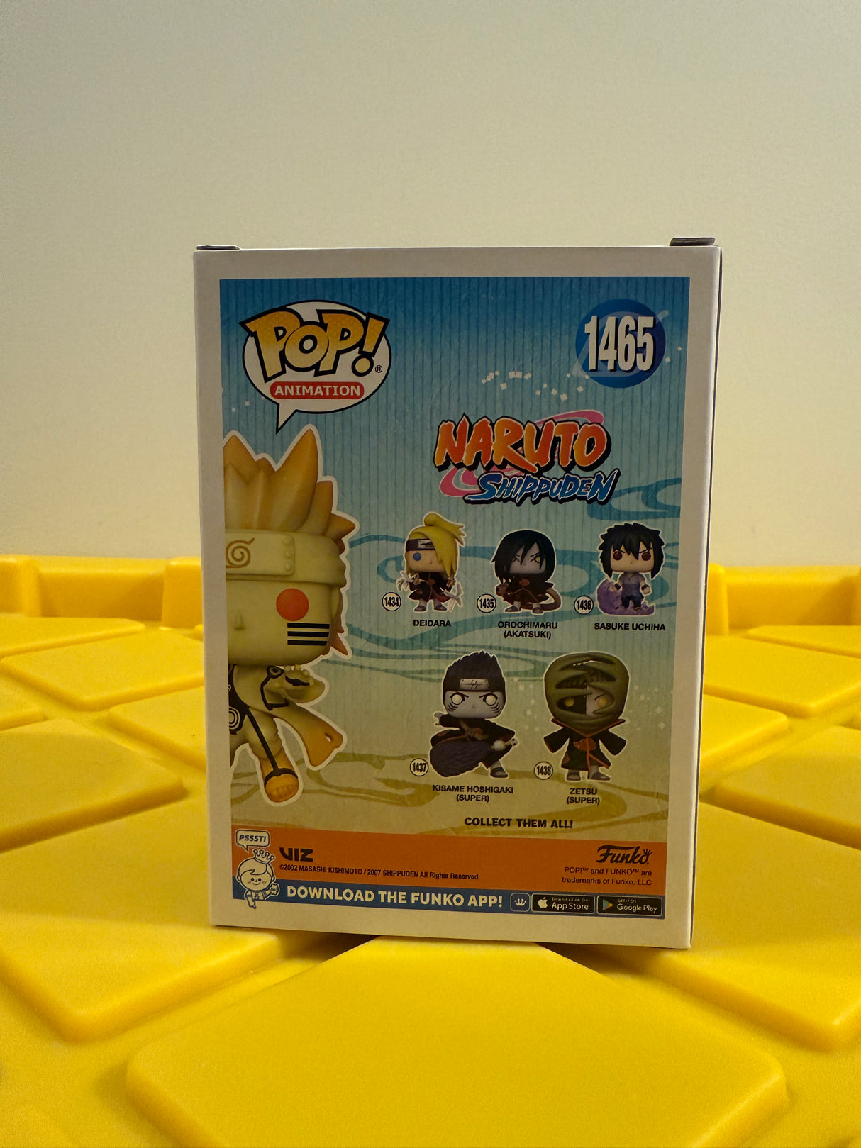 Funko POP! Naruto Uzumaki (Kurama Link Mode) - Limited Edition AAA Anime Exclusive