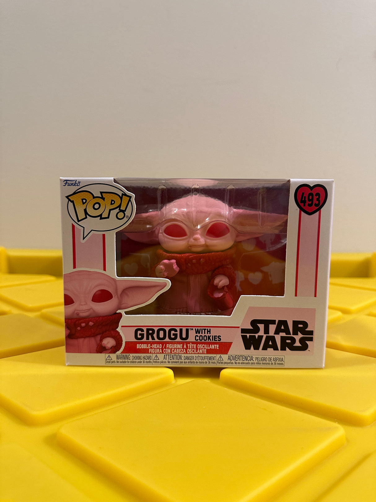 Grogu With Cookies
