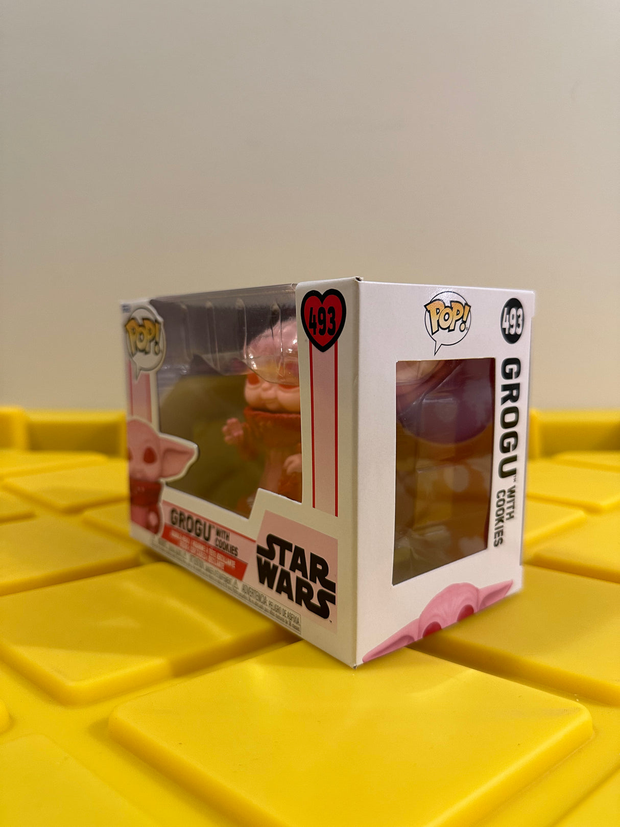 Grogu With Cookies