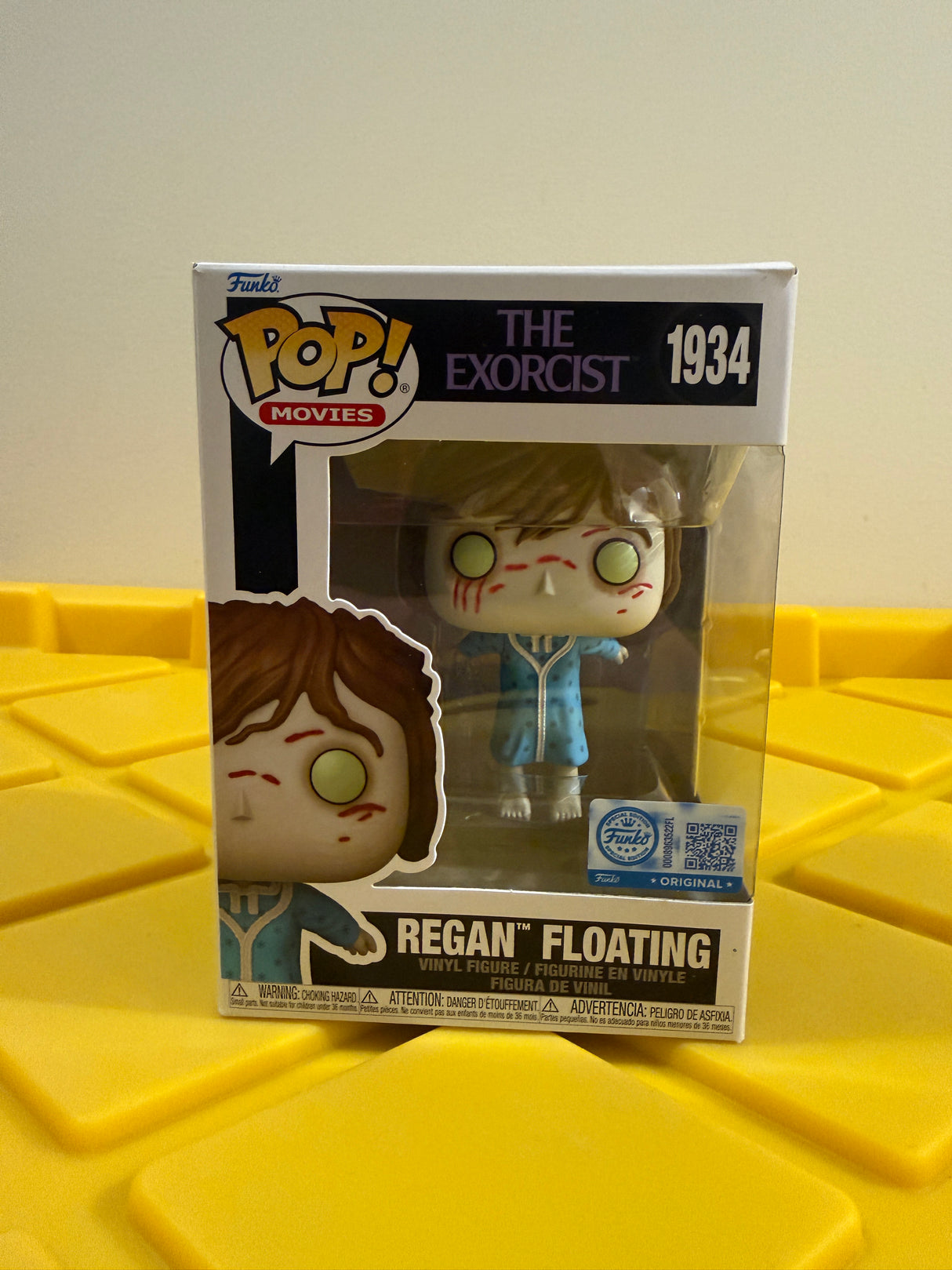 Funko POP! Regan Floating - Limited Edition Funko Shop Exclusive