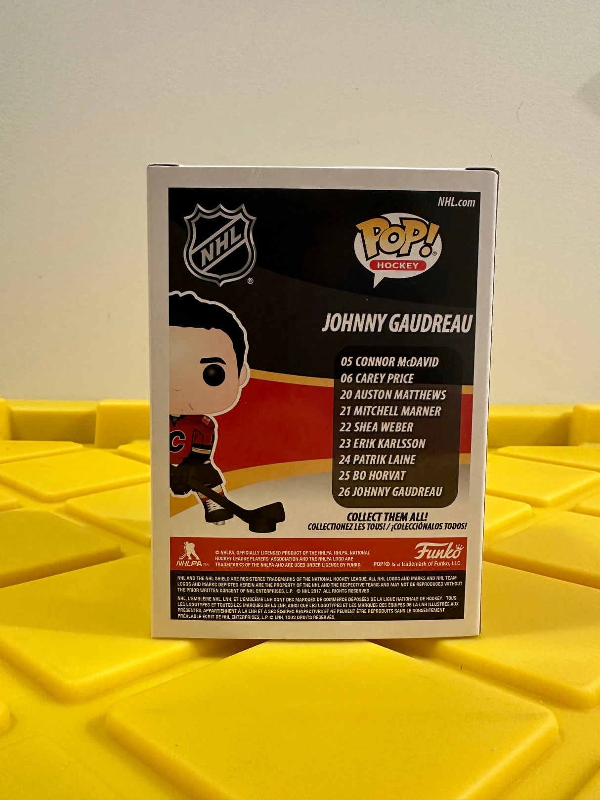 Johnny Gaudreau - Limited Edition Canada Exclusive