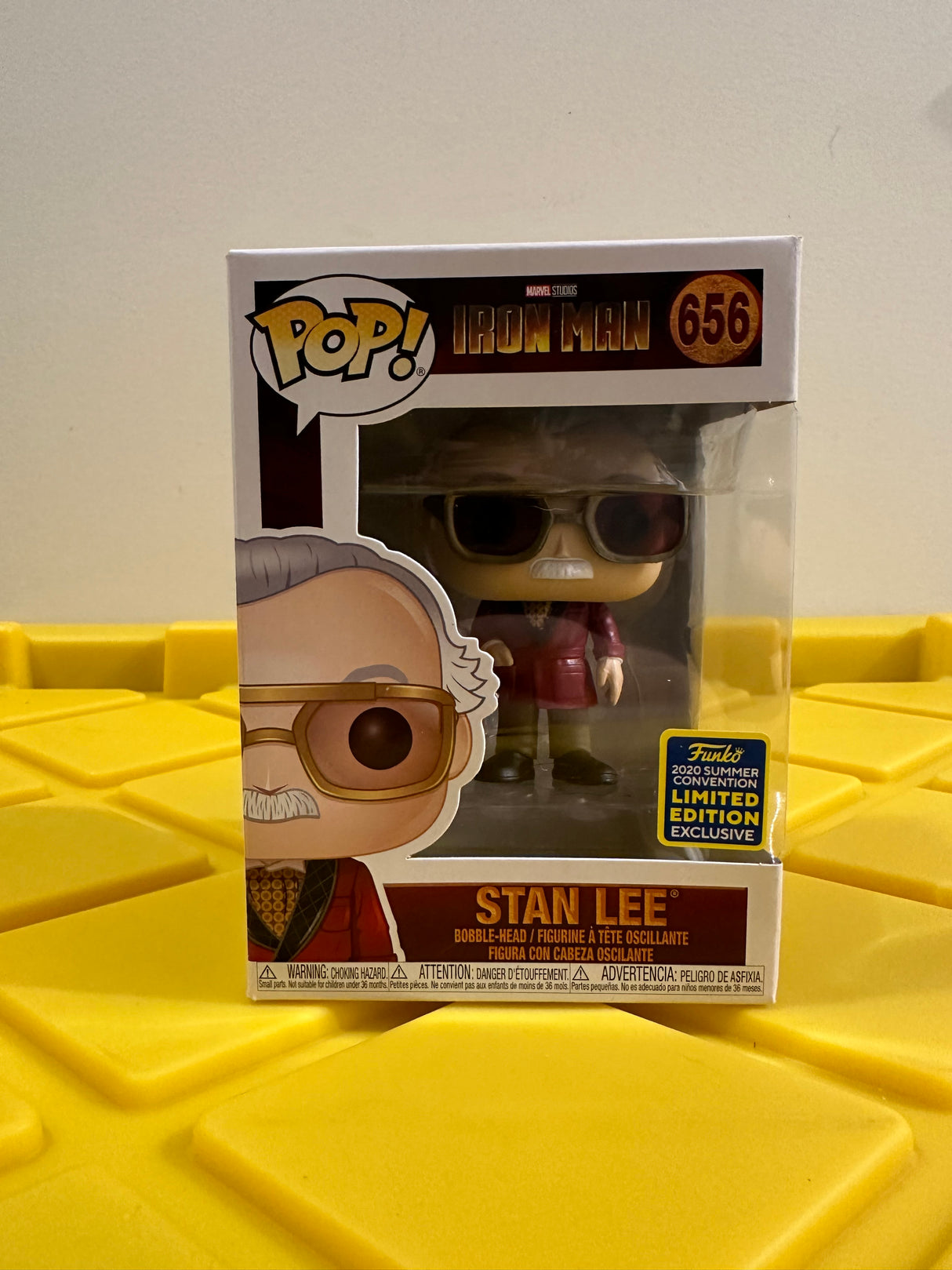 Funko POP! Stan Lee - Limited Edition 2020 SDCC Exclusive