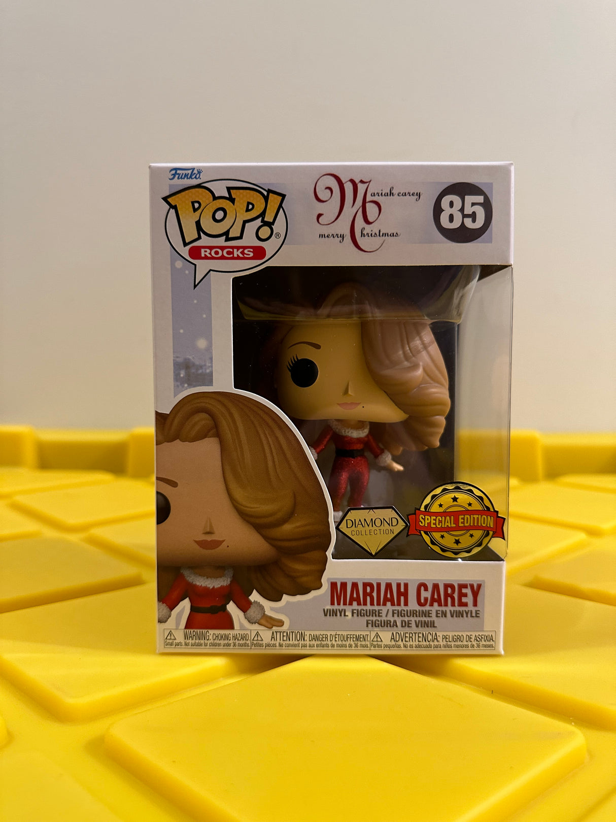Mariah Carey (Diamond) - Limited Edition Special Edition Exclusive