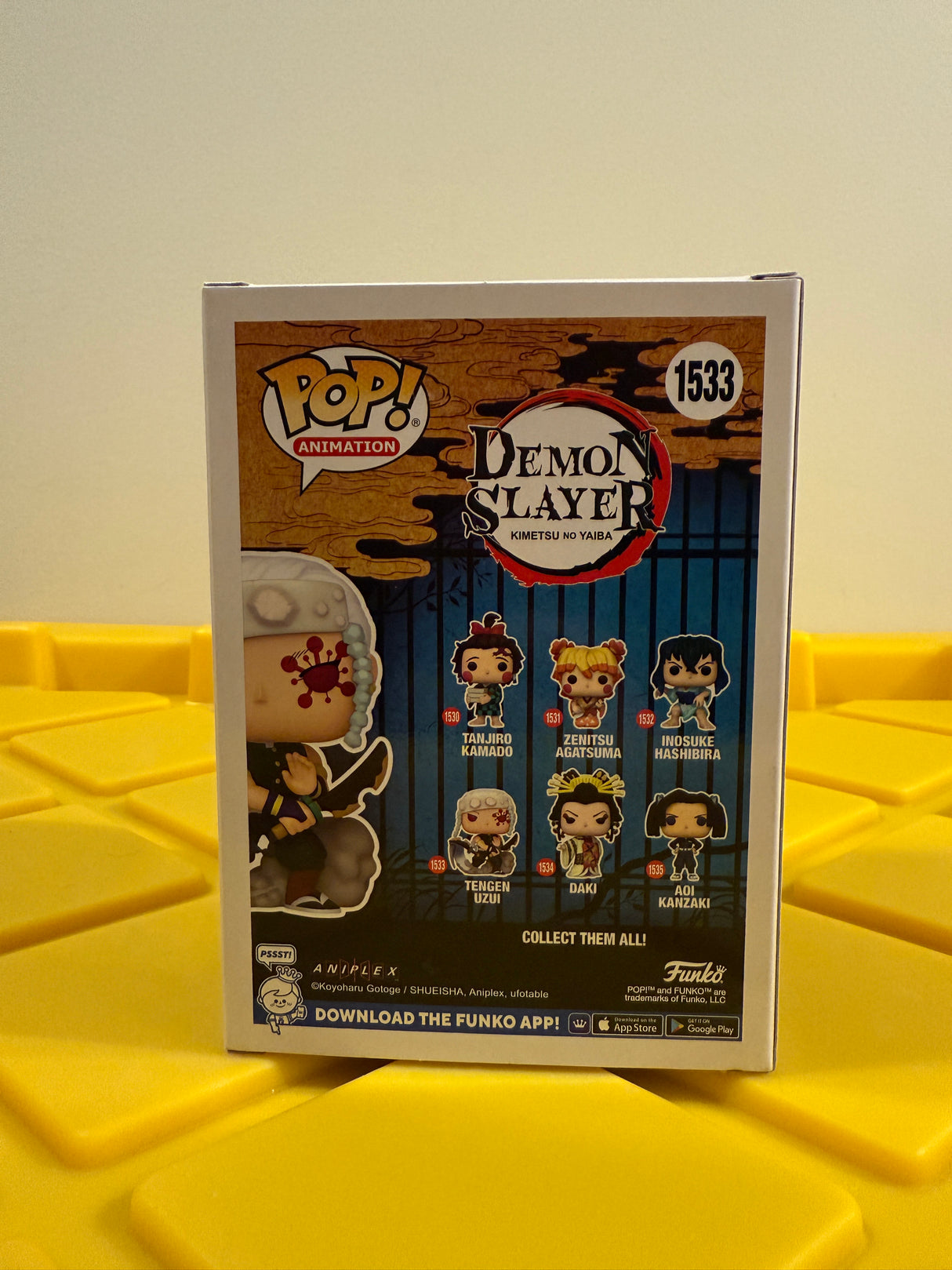 Funko POP! Tengen Uzui - Limited Edition Chase