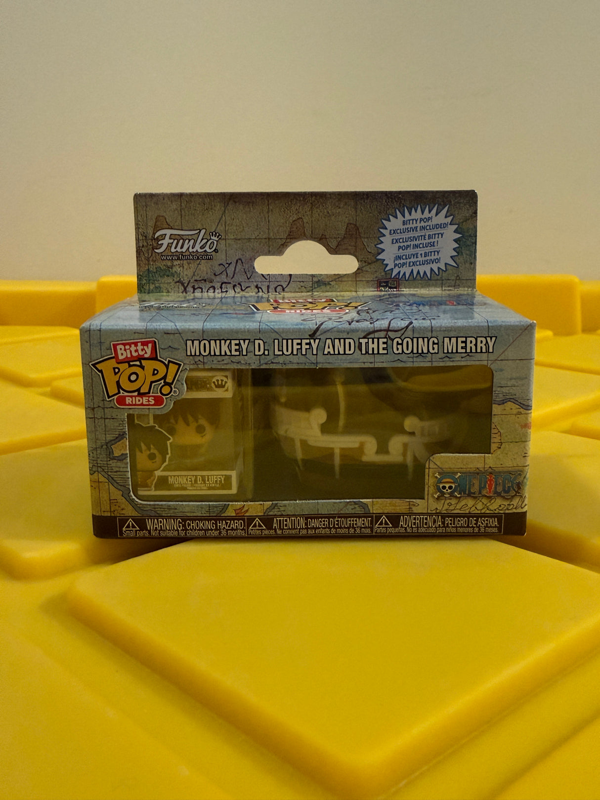 Bitty POP! Monkey D. Luffy and the Going Merry (Rides)