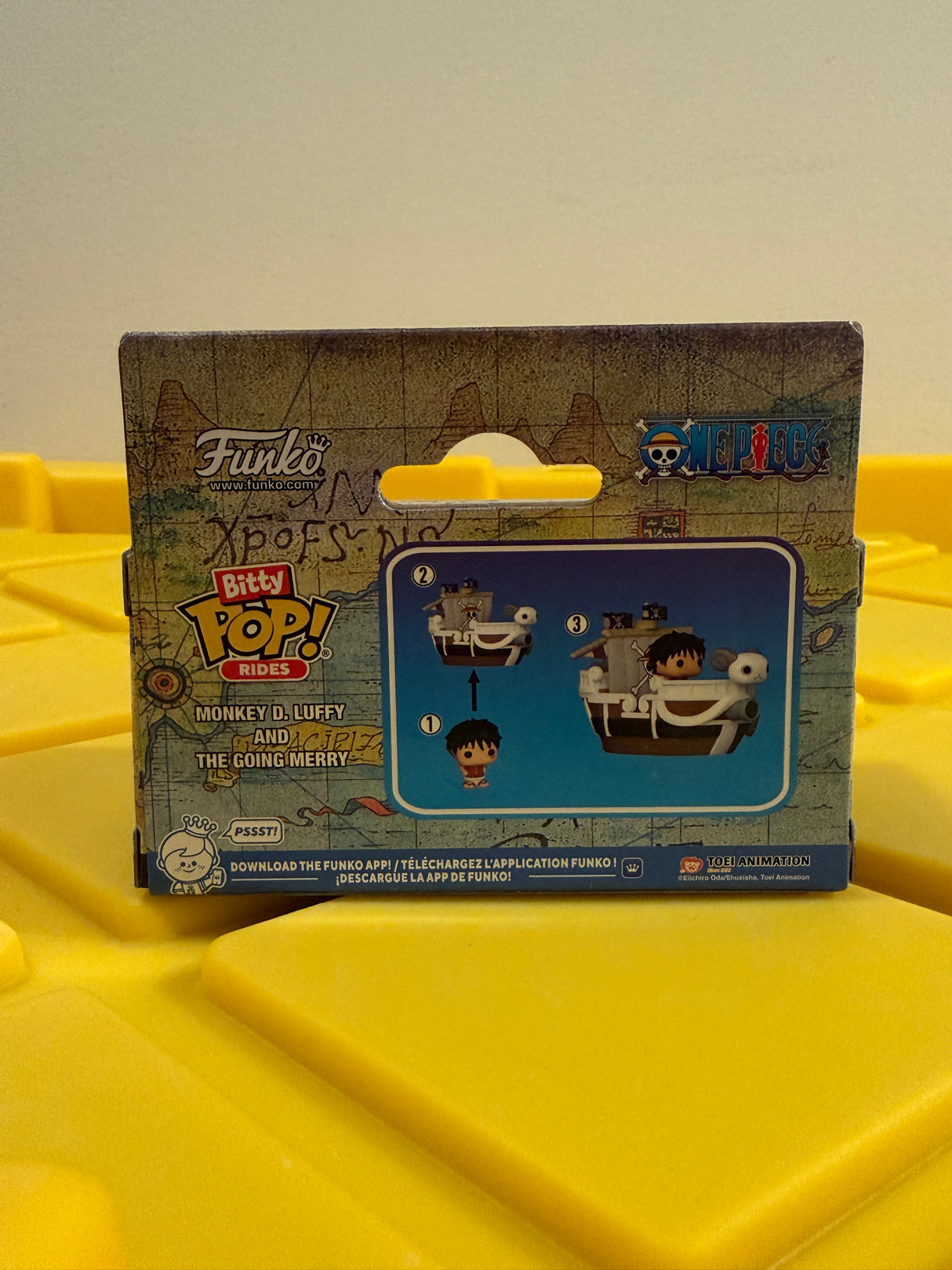 Bitty POP! Monkey D. Luffy and the Going Merry (Rides)