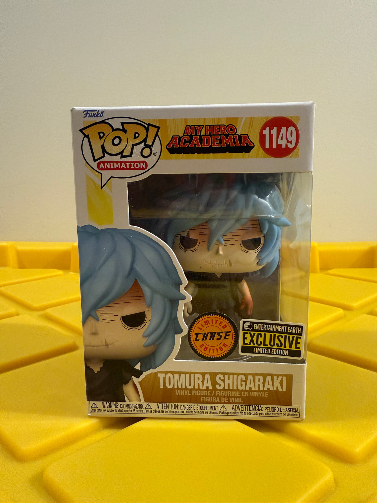 Funko POP! Tomura Shigaraki - Limited Edition Chase - Limited Edition Entertainment Earth Exclusive
