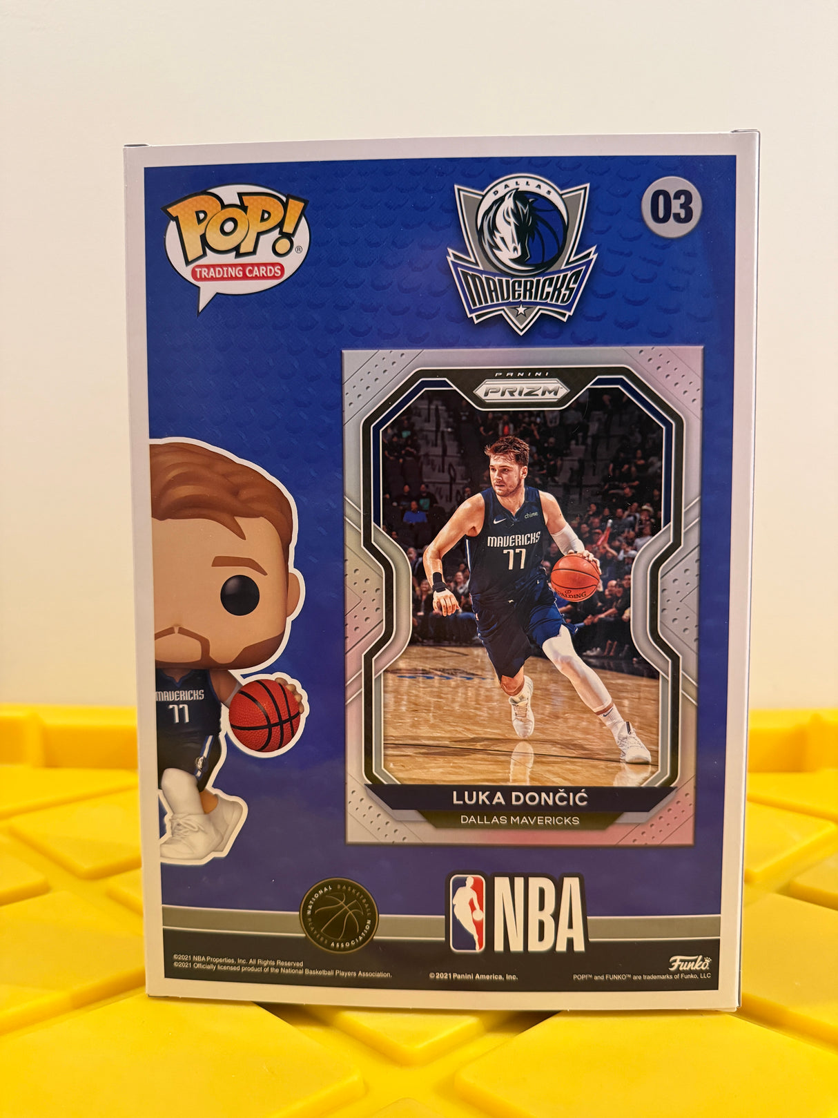 Funko POP! Luka Doncic (Trading Card)