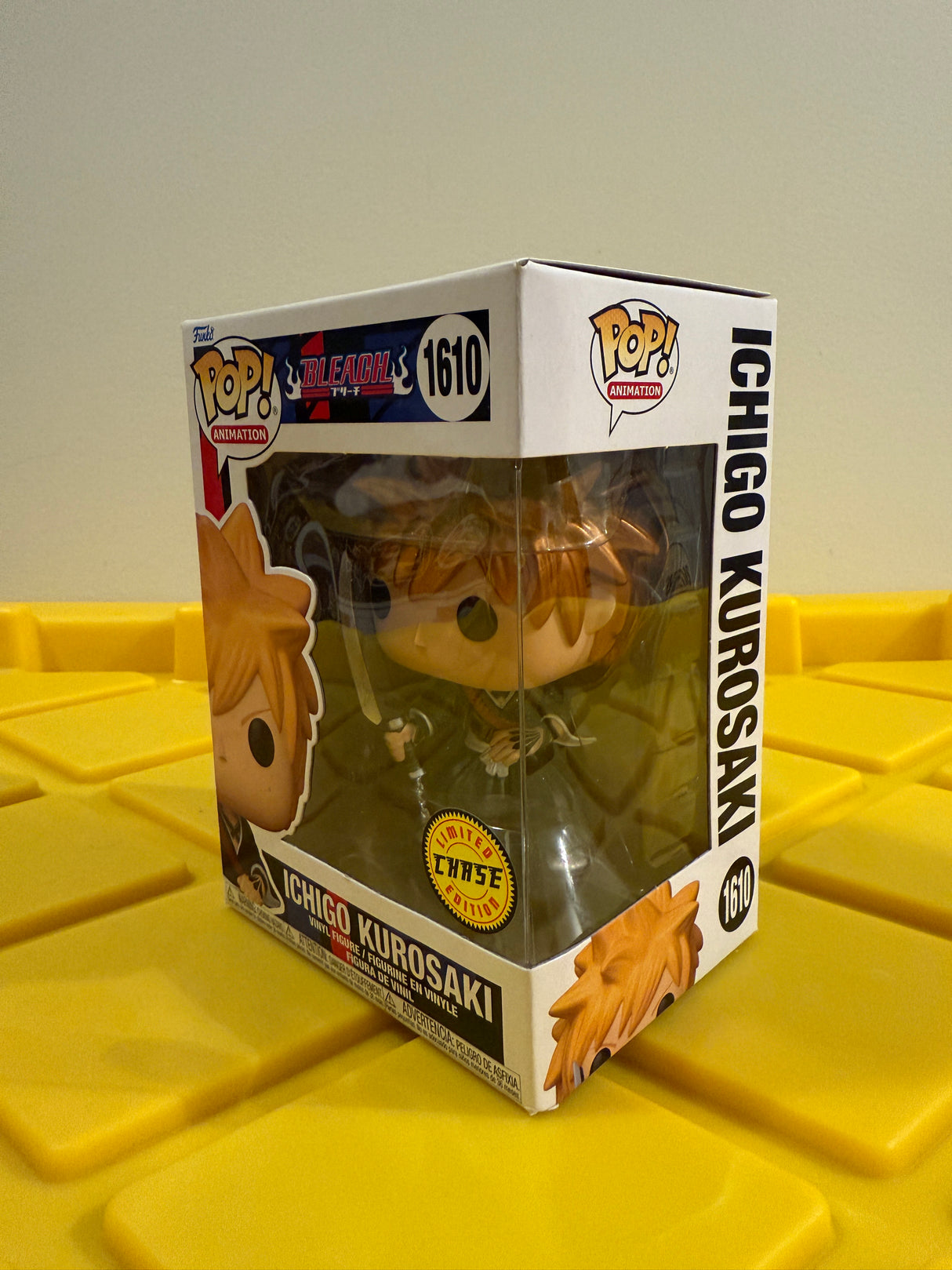 Funko POP! Ichigo Kurosaki - Limited Edition Chase